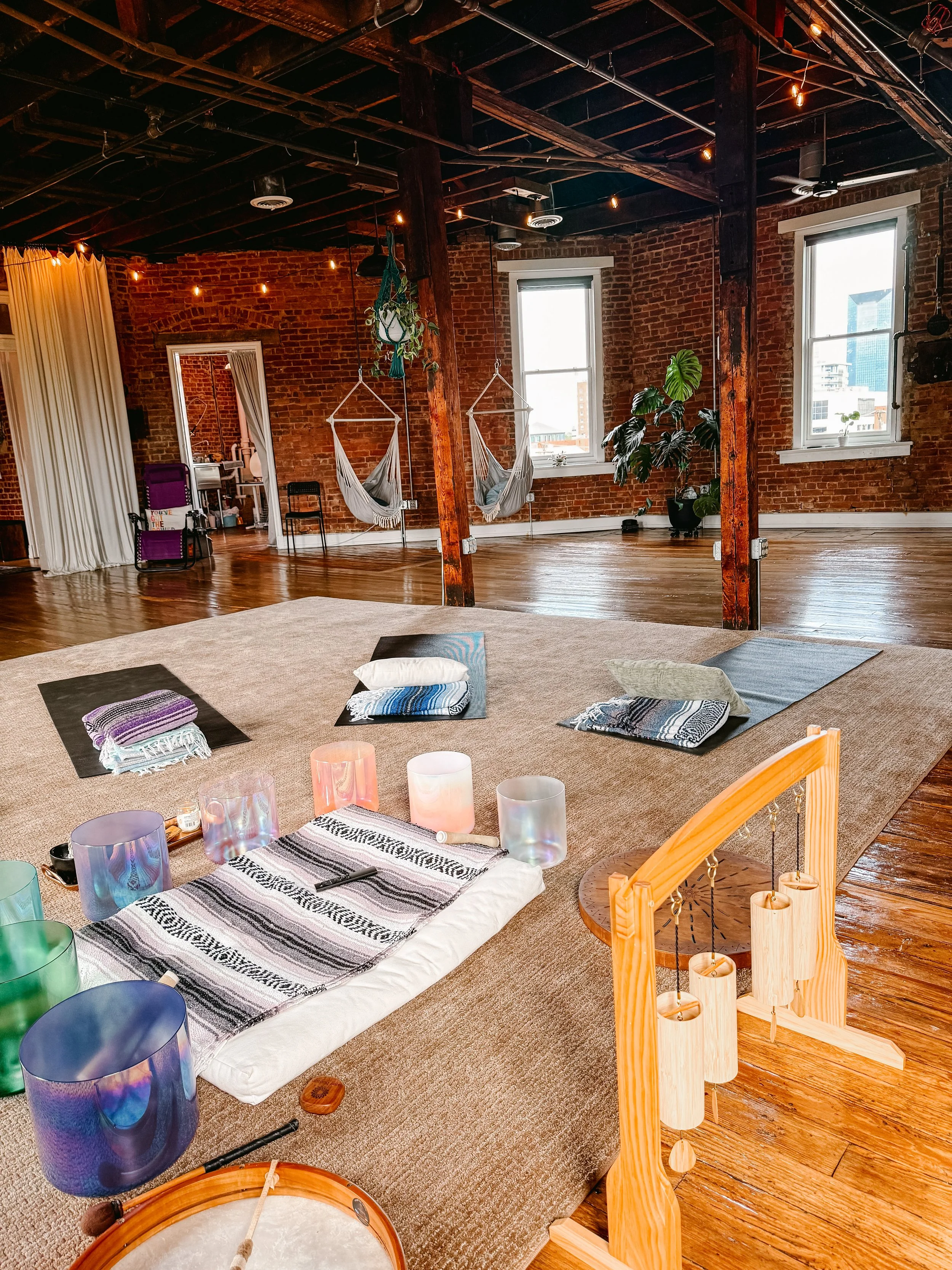 Sound Healing for Rest &amp; Relaxation with Amy Hudson