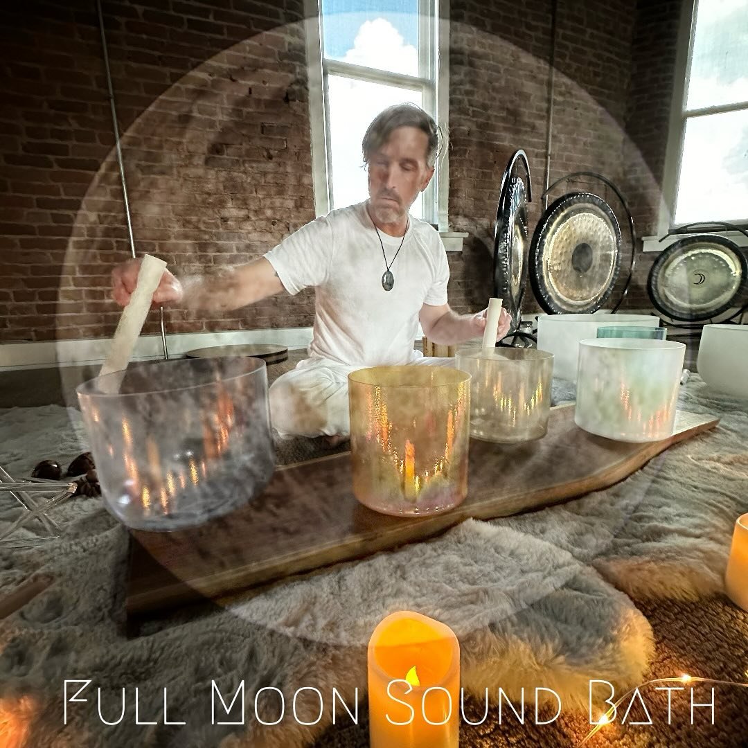Full Moon Sound Bath Ceremony