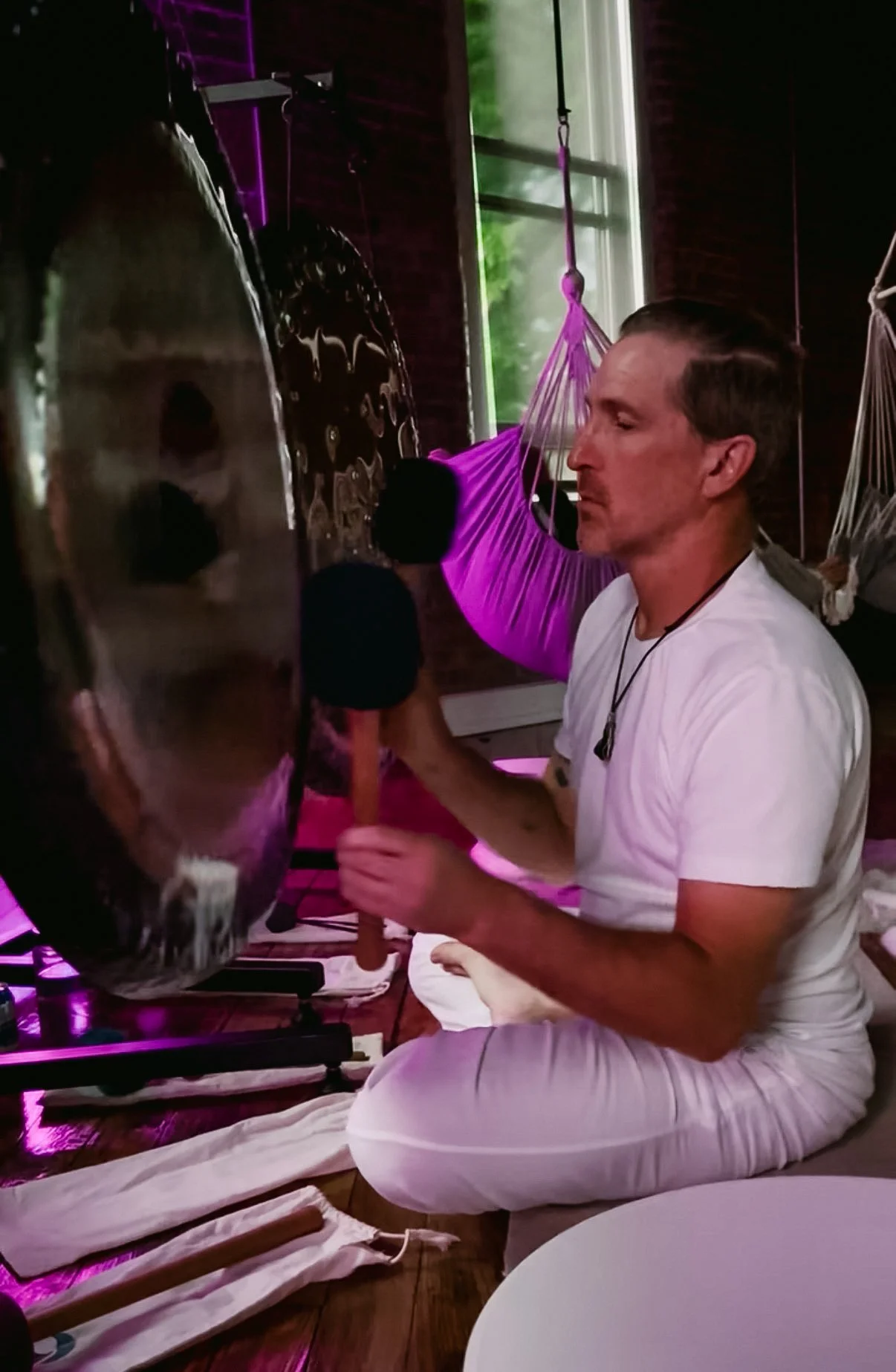 Gong Immersion with Ryan McNaughton