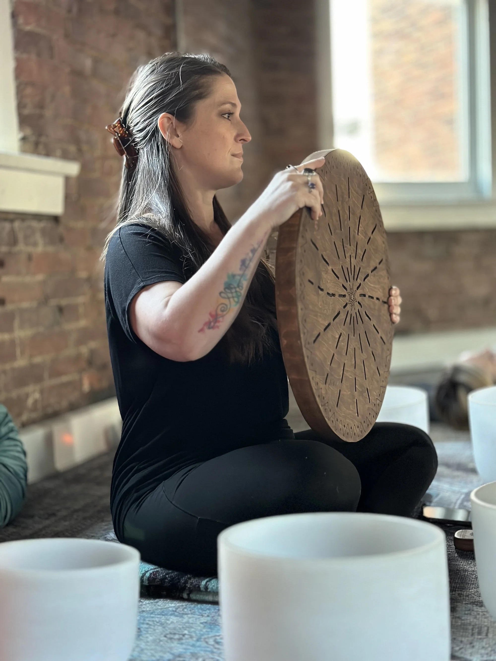 Reiki &amp; Rain with Amy Hudson
