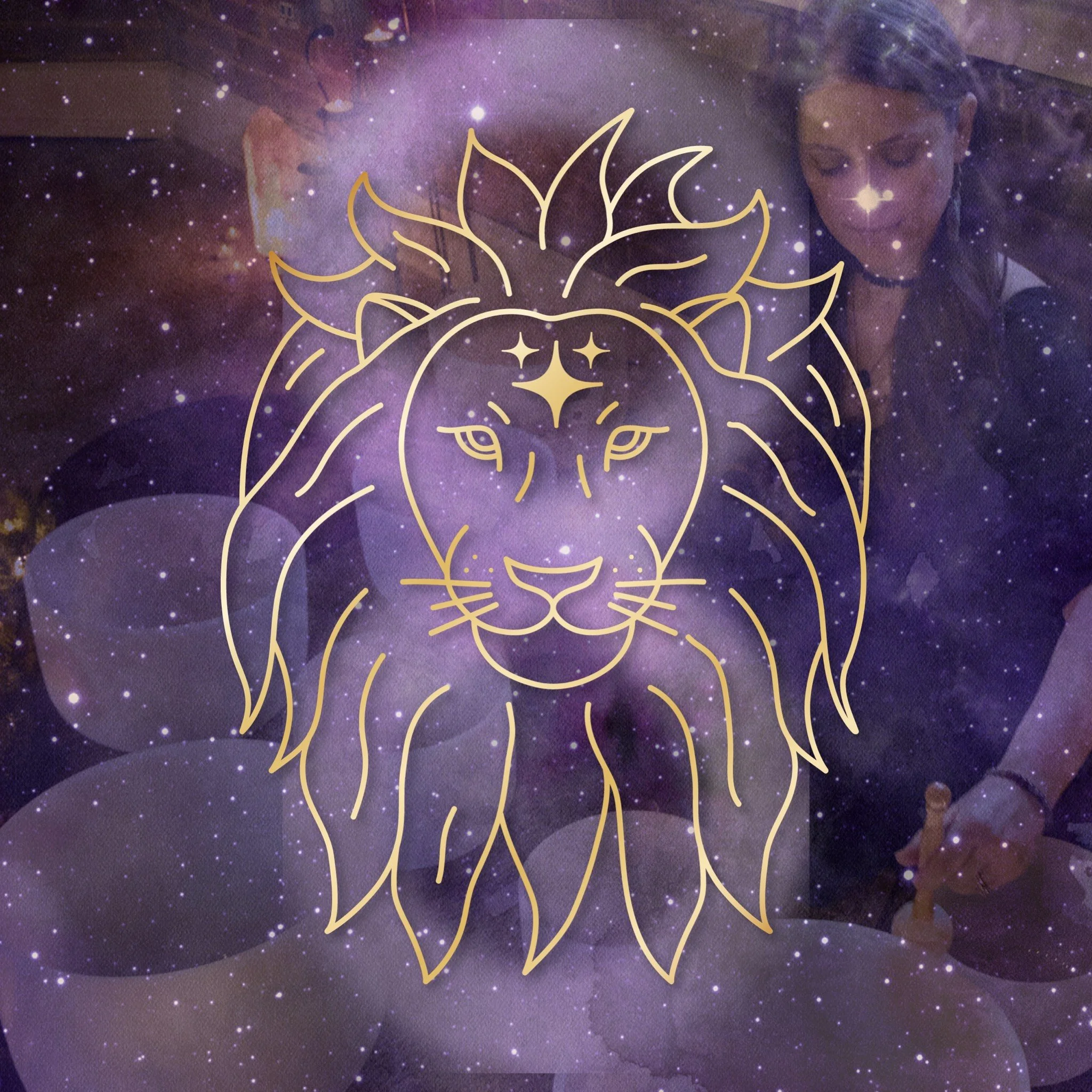 8/8 Lion’s Gate Portal Sound Bath + Oracle Card Making with Amy Hudson