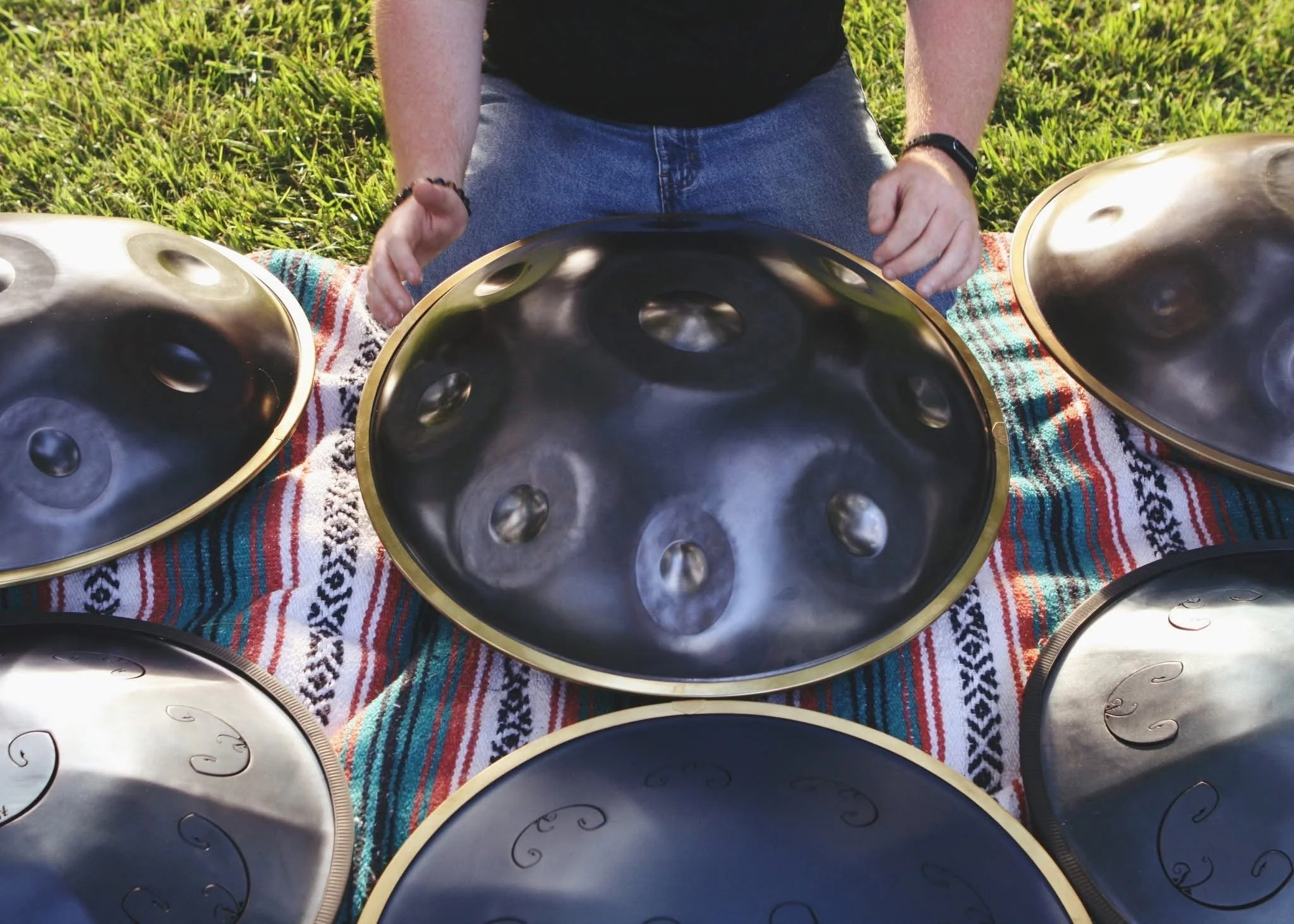 Symmetry in Sound: A Duel Handpan Sound Journey