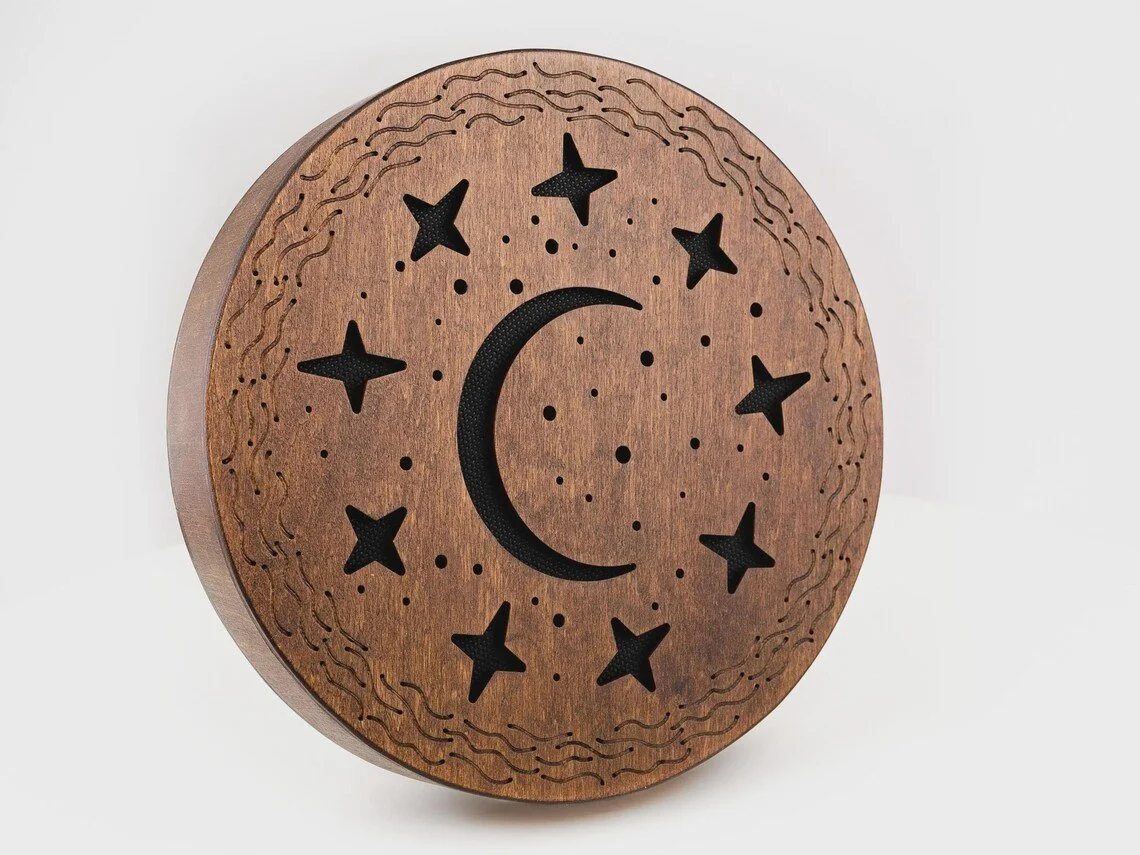 Moon, Stars, and Woman with Flower.jpg