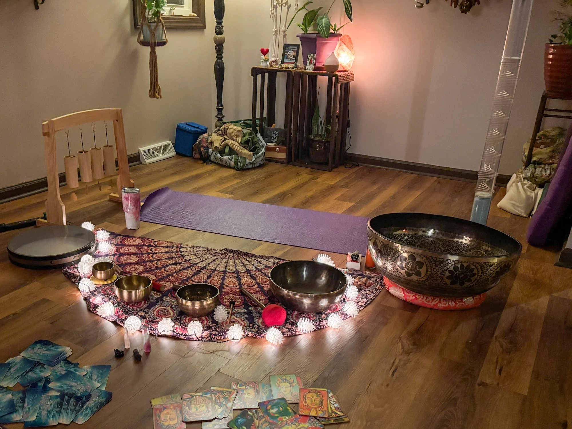 Weekly Sound Bath with Meredith Pritchett