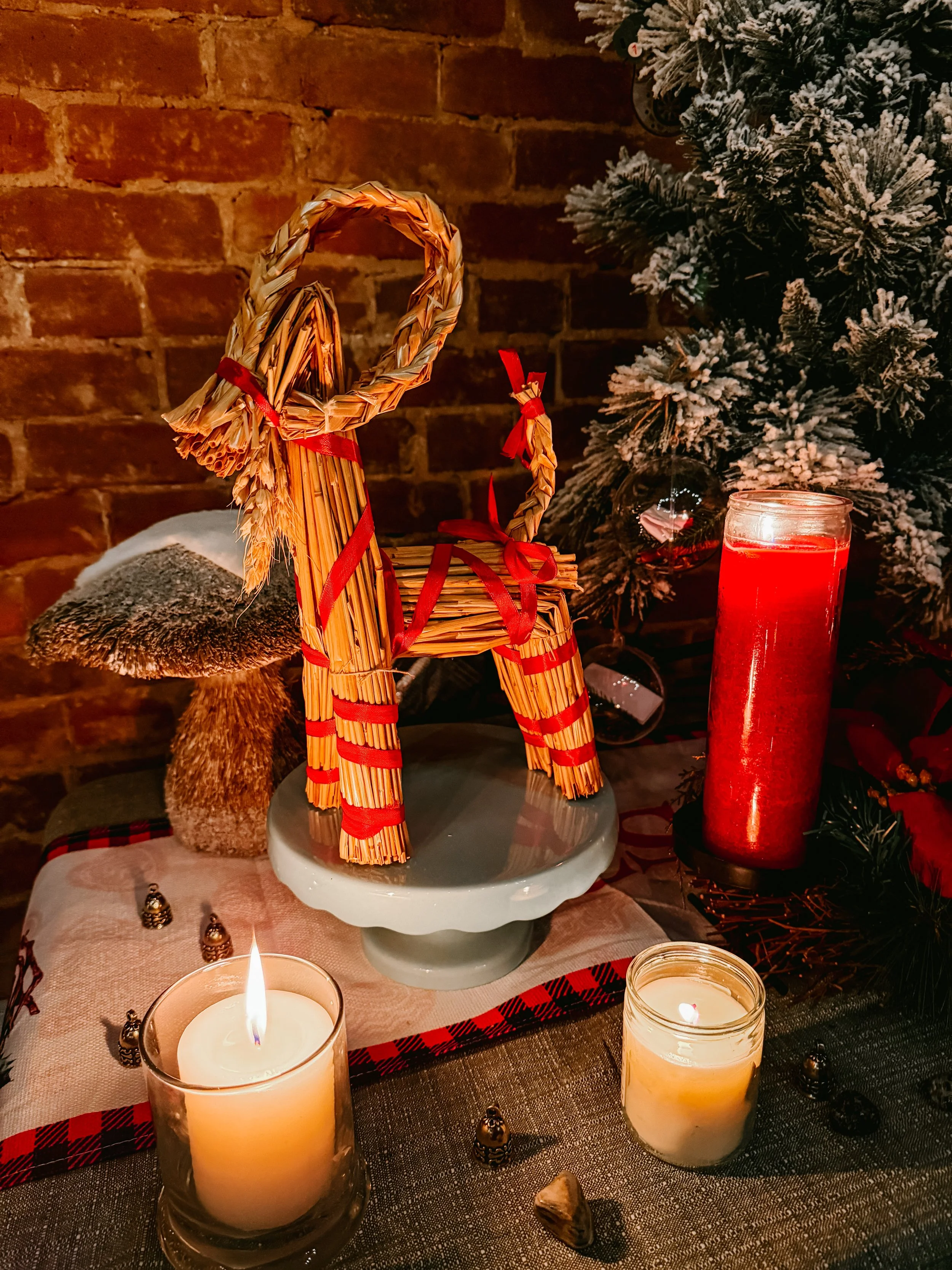 Candelit Yule Sound Bath + Ritual