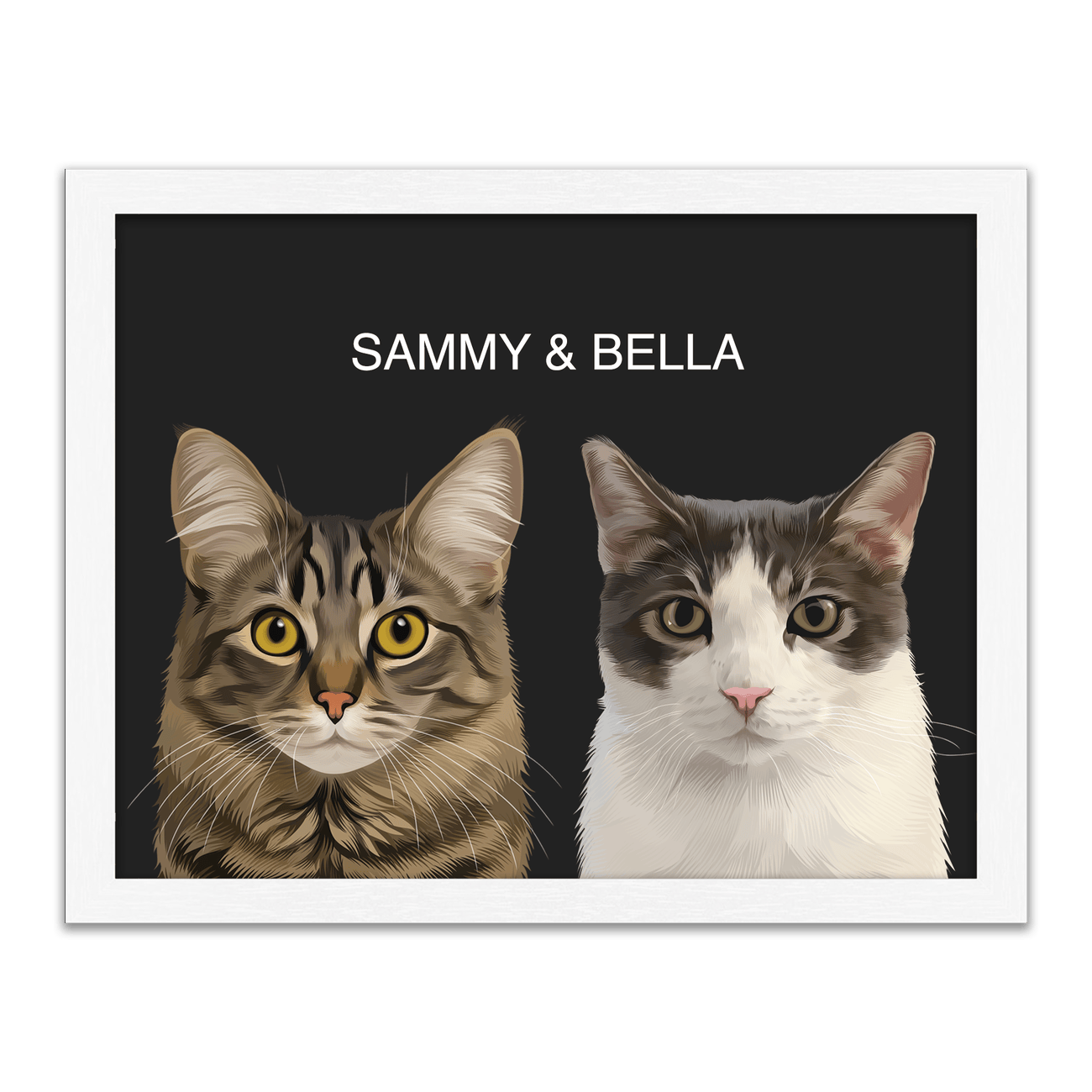 2petportrait-horizontal-allblackhand-illustrated_Standard-White-Frame.png