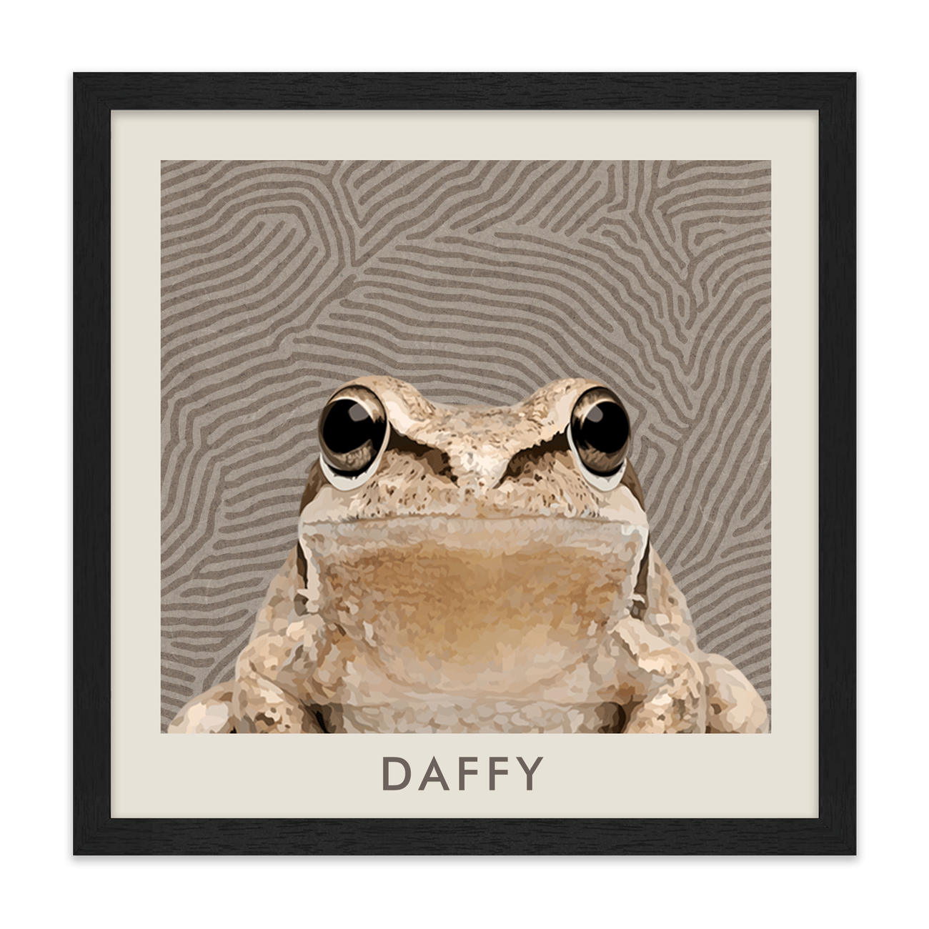 1petportrait-square-organicterrainlinesminimalist_Standard-Black-Frame.png