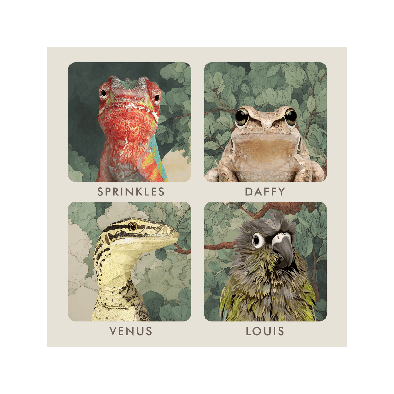 4petportrait-square-enchantedjungleforestthemed_Print-Only.png