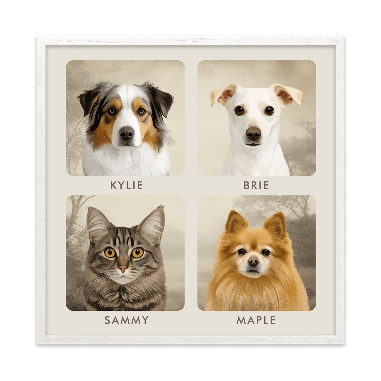 4petportrait-square-vintagepastorallandscape_White-Oak-Frame.png