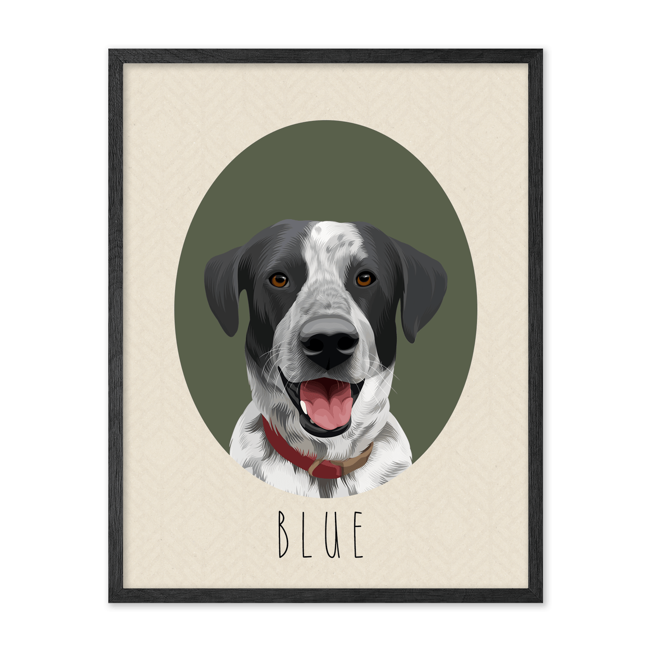 petportrait-vertical-hemlock-neutralcoloredovalshaped_Black-Oak-Frame.png