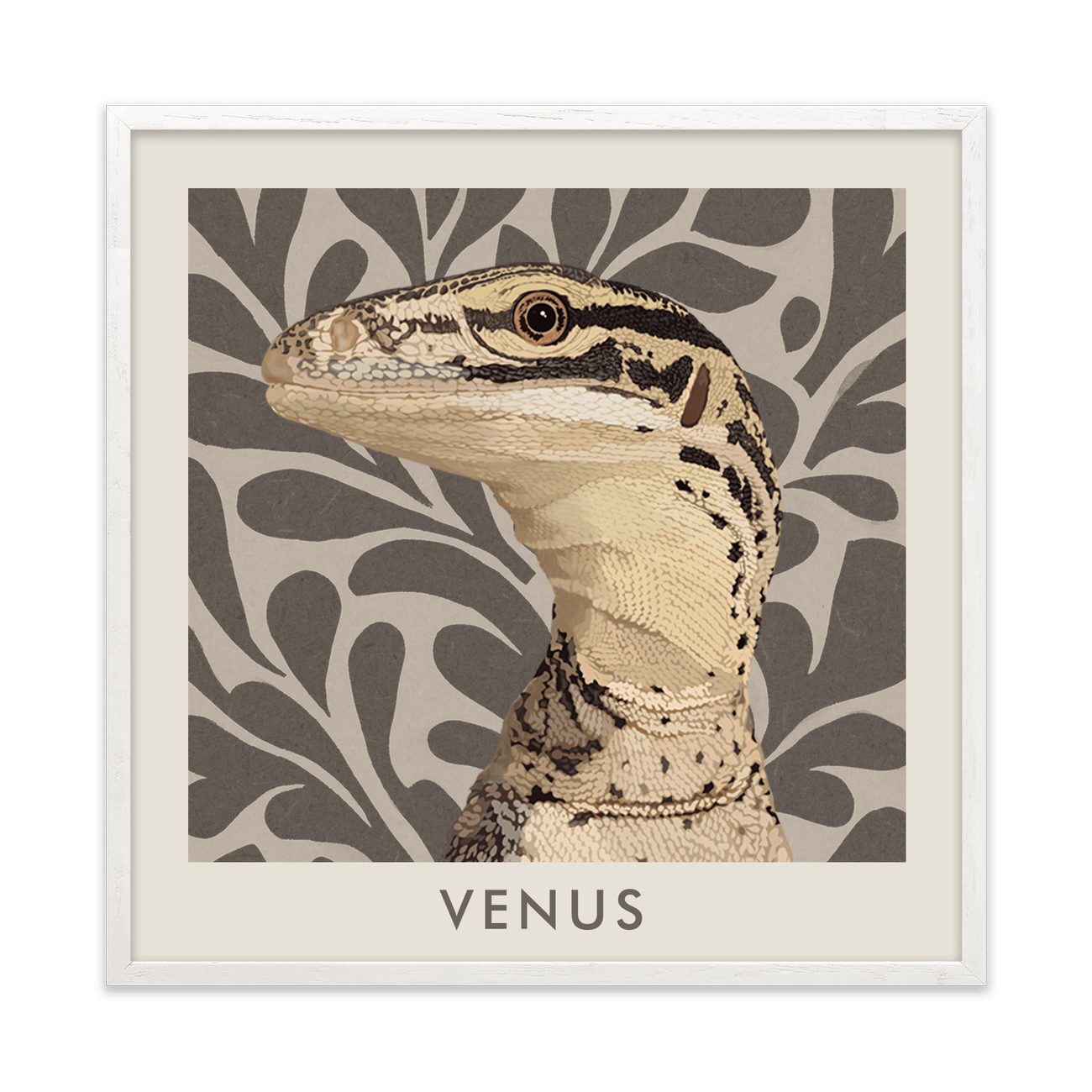 1petportrait-square-earthyfloralblockprint_White-Oak-Frame.png