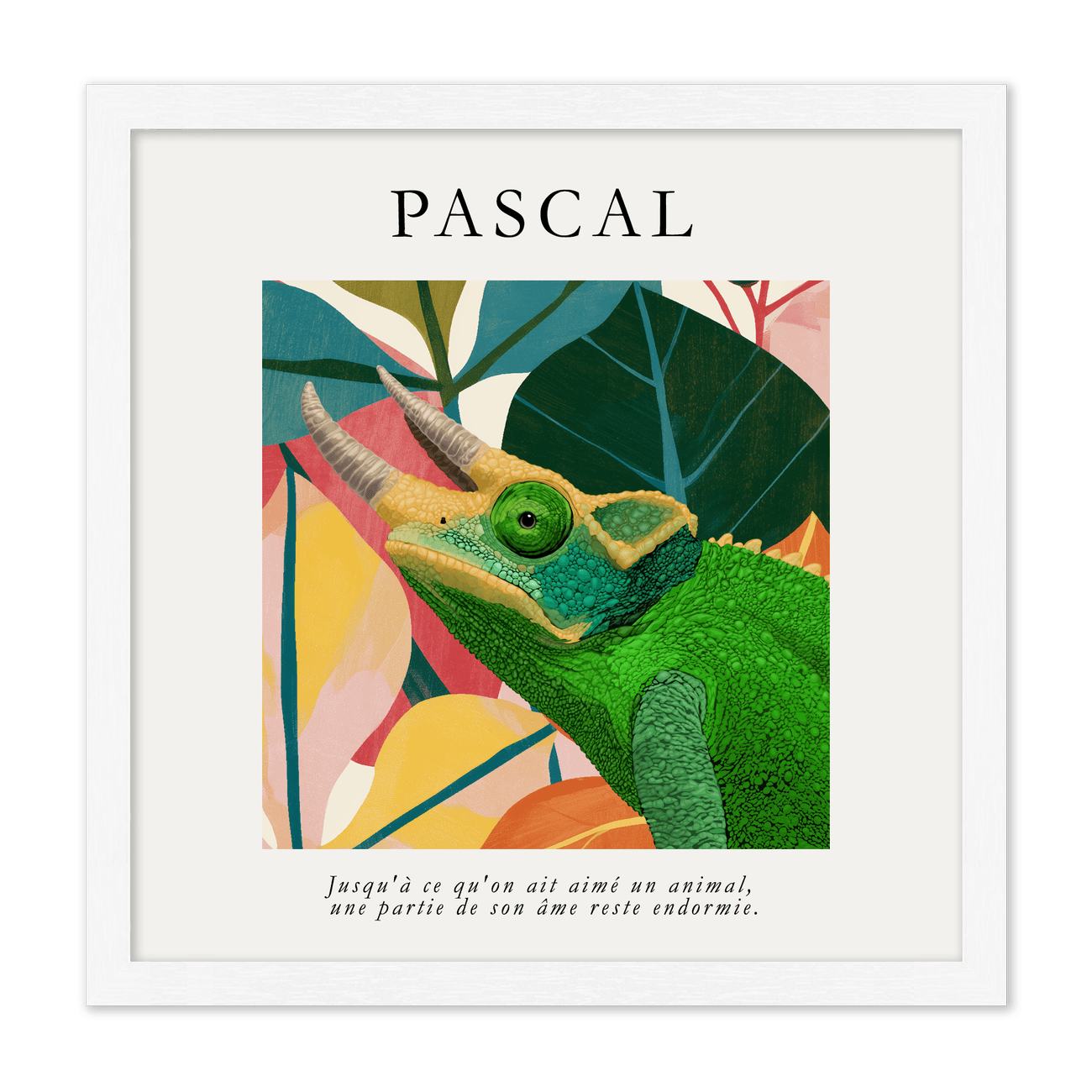 1petportrait-square-playfulabstracttropicalbloompetportrait_Standard-White-Frame.png