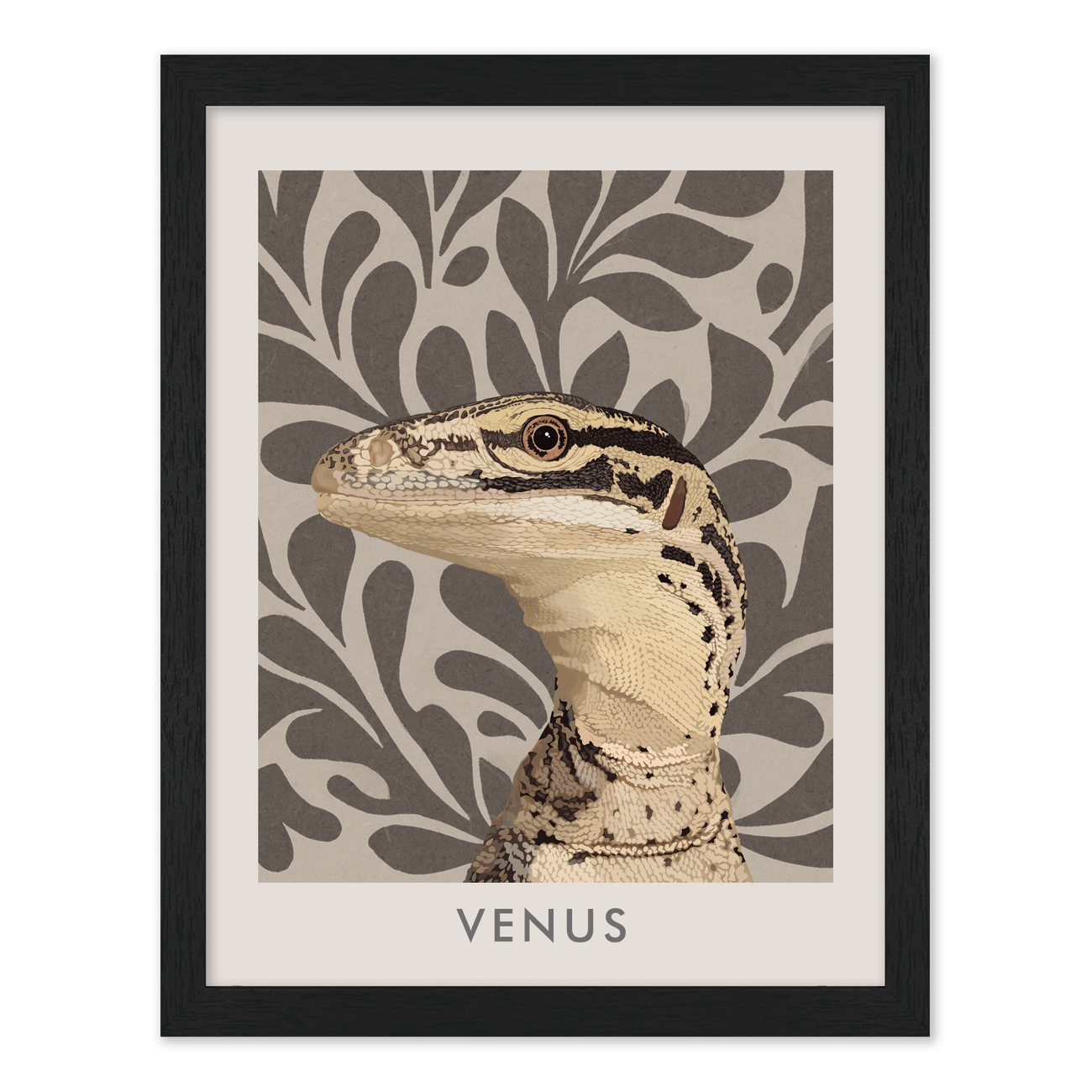 petportrait-vertical-earthyfloralblockprint_Standard-Black-Frame.png