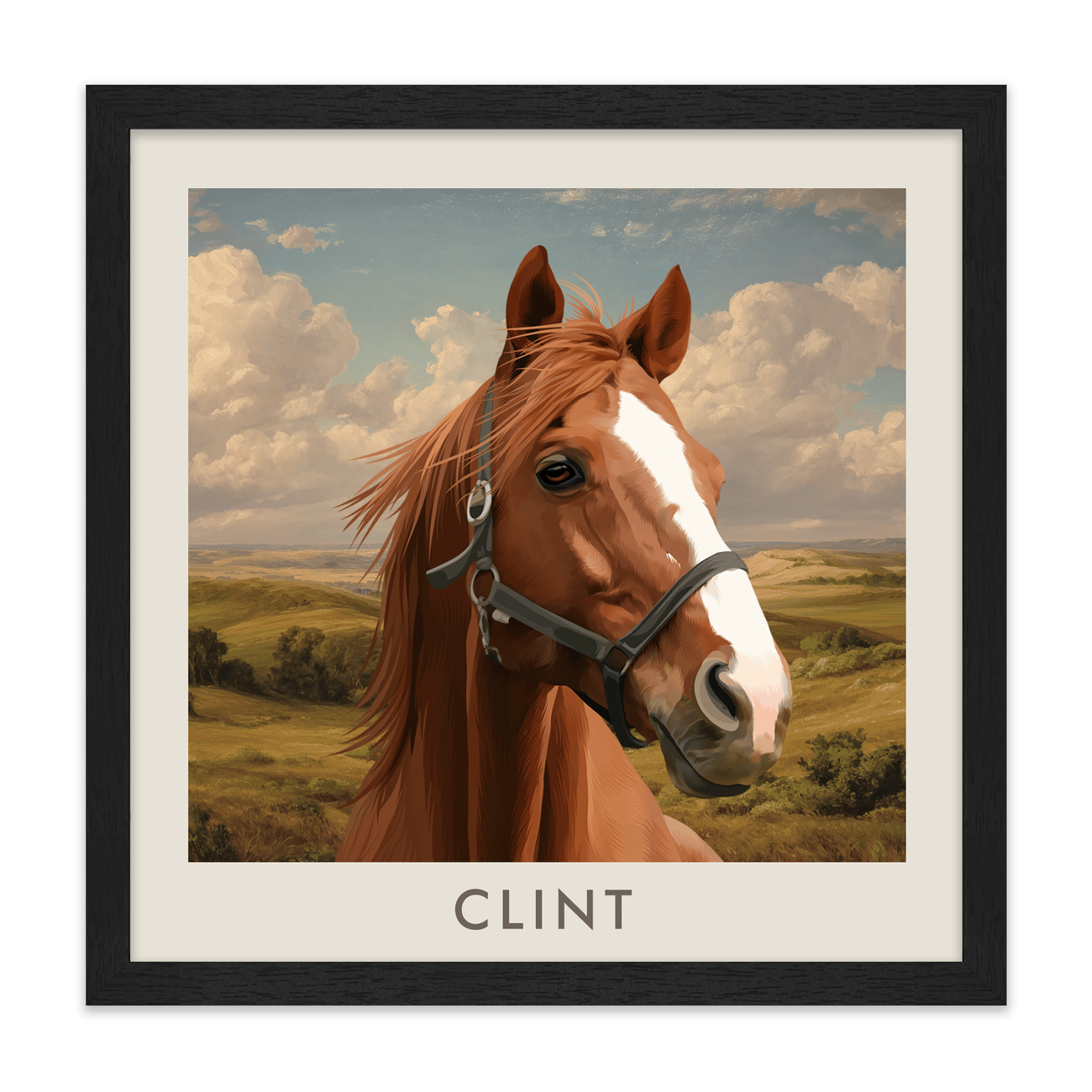 1petportrait-square-greatplainsgrasslandslandscape_Standard-Black-Frame.png