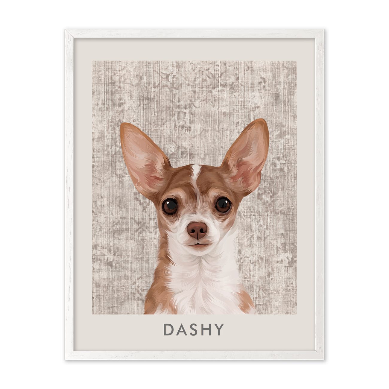 petportrait-vertical-vintagedistressedtextilepattern_White-Oak-Frame.png