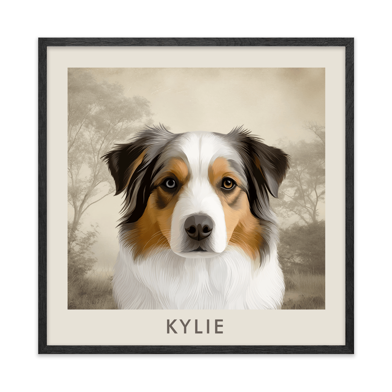 1petportrait-square-vintagepastorallandscape_Black-Oak-Frame.png