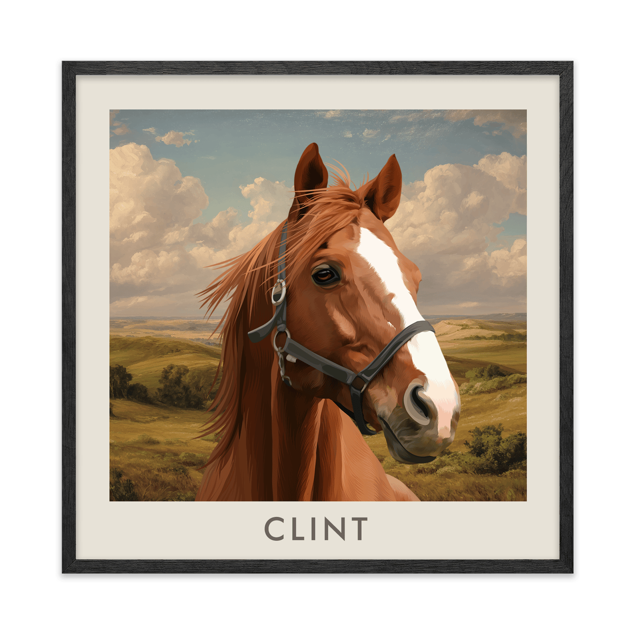 1petportrait-square-greatplainsgrasslandslandscape_Black-Oak-Frame.png