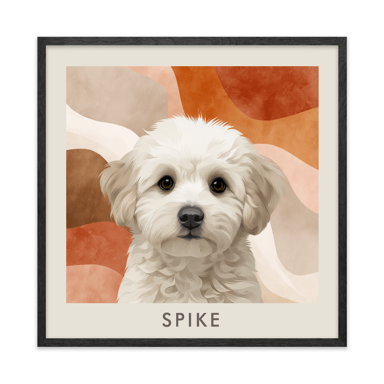1petportrait-square-midcenturymodernabstract_Black-Oak-Frame.png