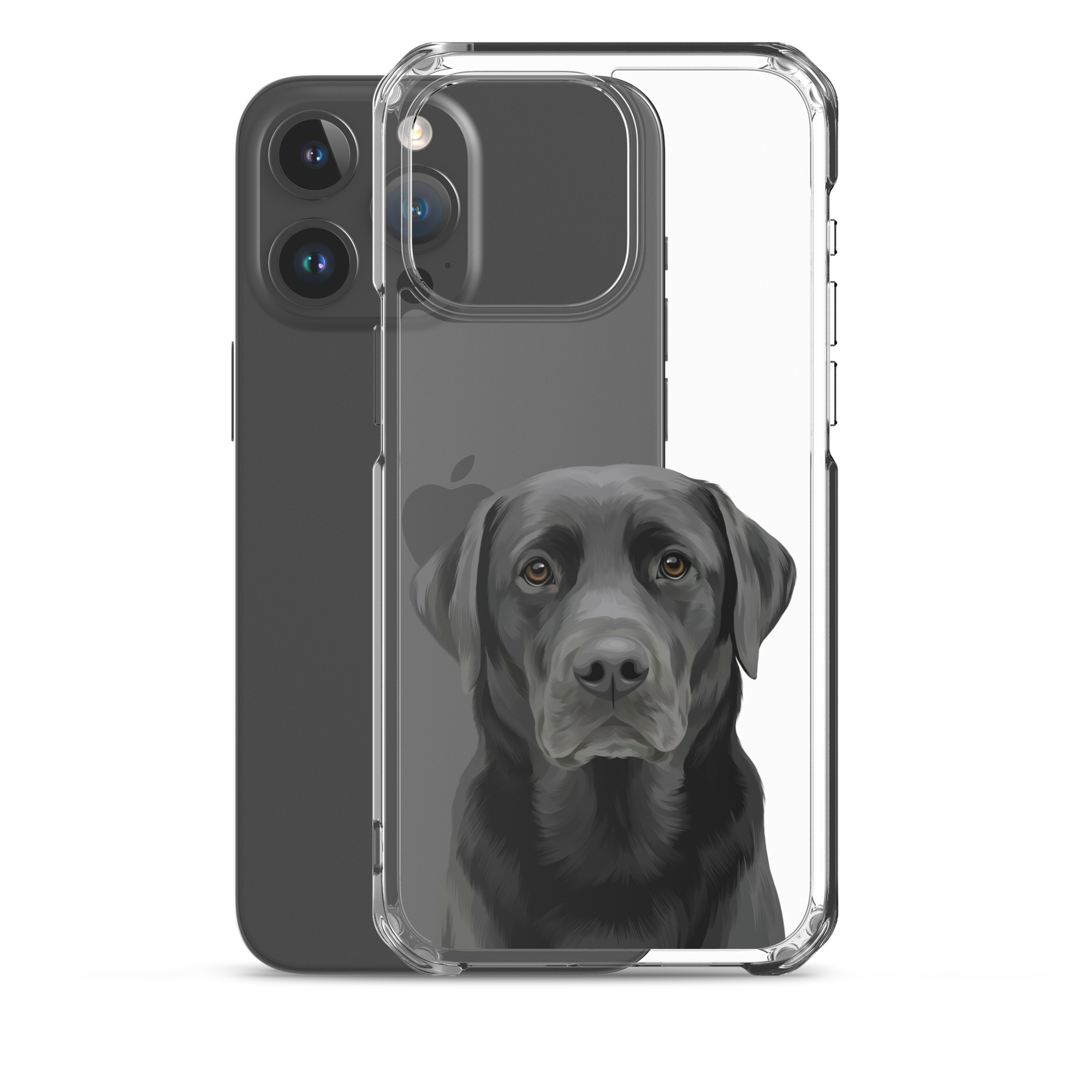 Clear Custom Pet Phone Case for iPhone®