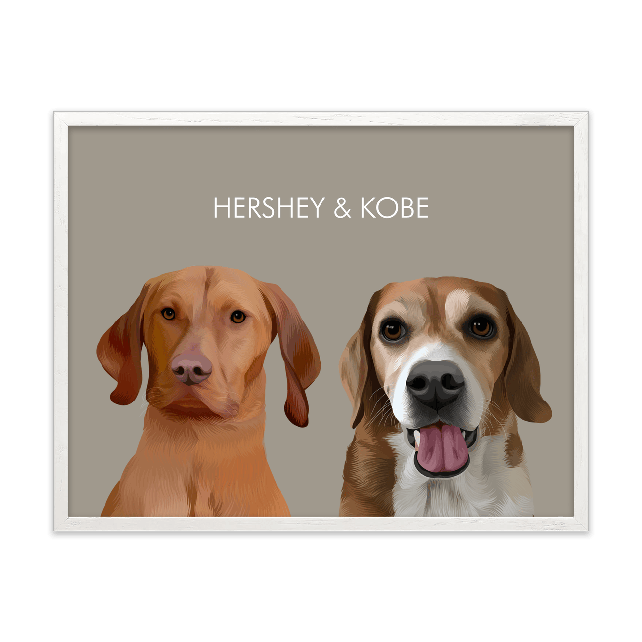 2petportrait-vertical-beige-softneutralcoloredbackground_White-Oak-Frame.png