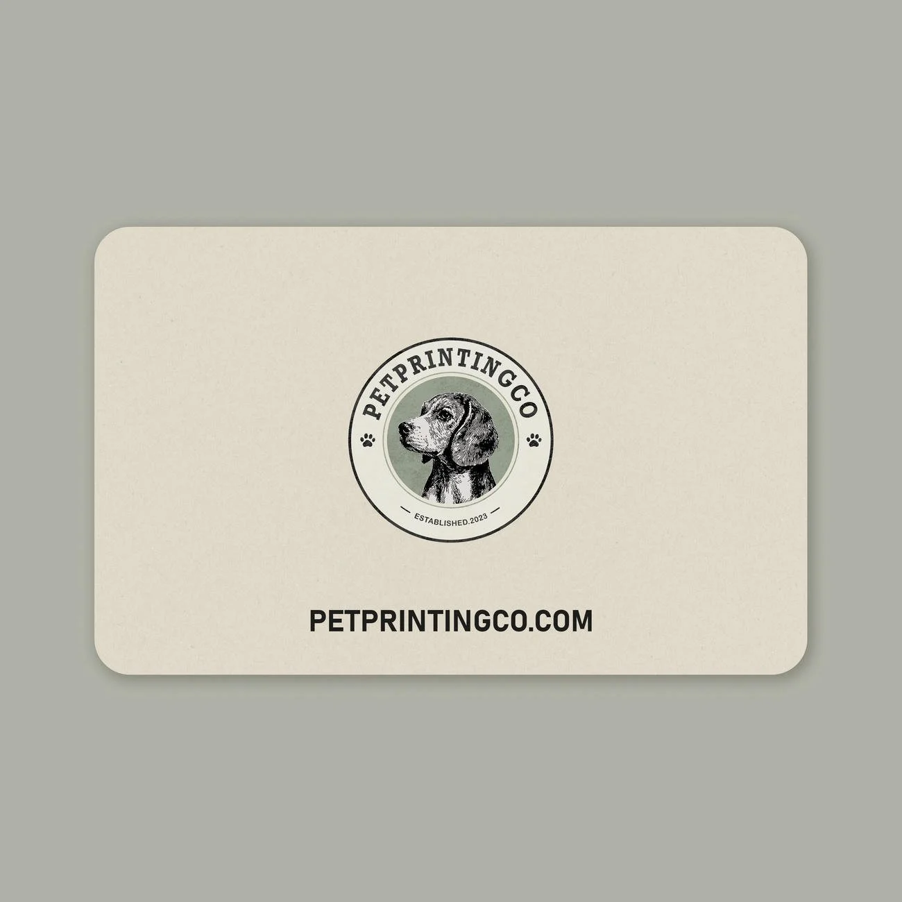 Petprintingco Gift Card