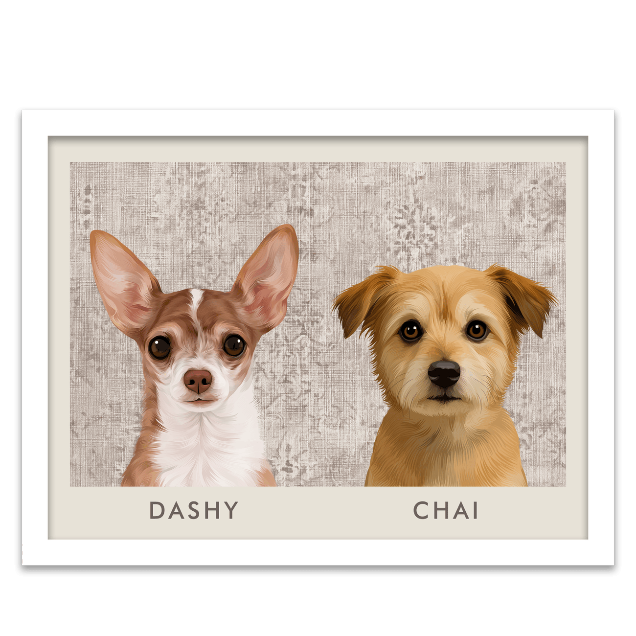 2pet-portrait-horizontal-vintagedistressedtextilepattern-whiteframe.png