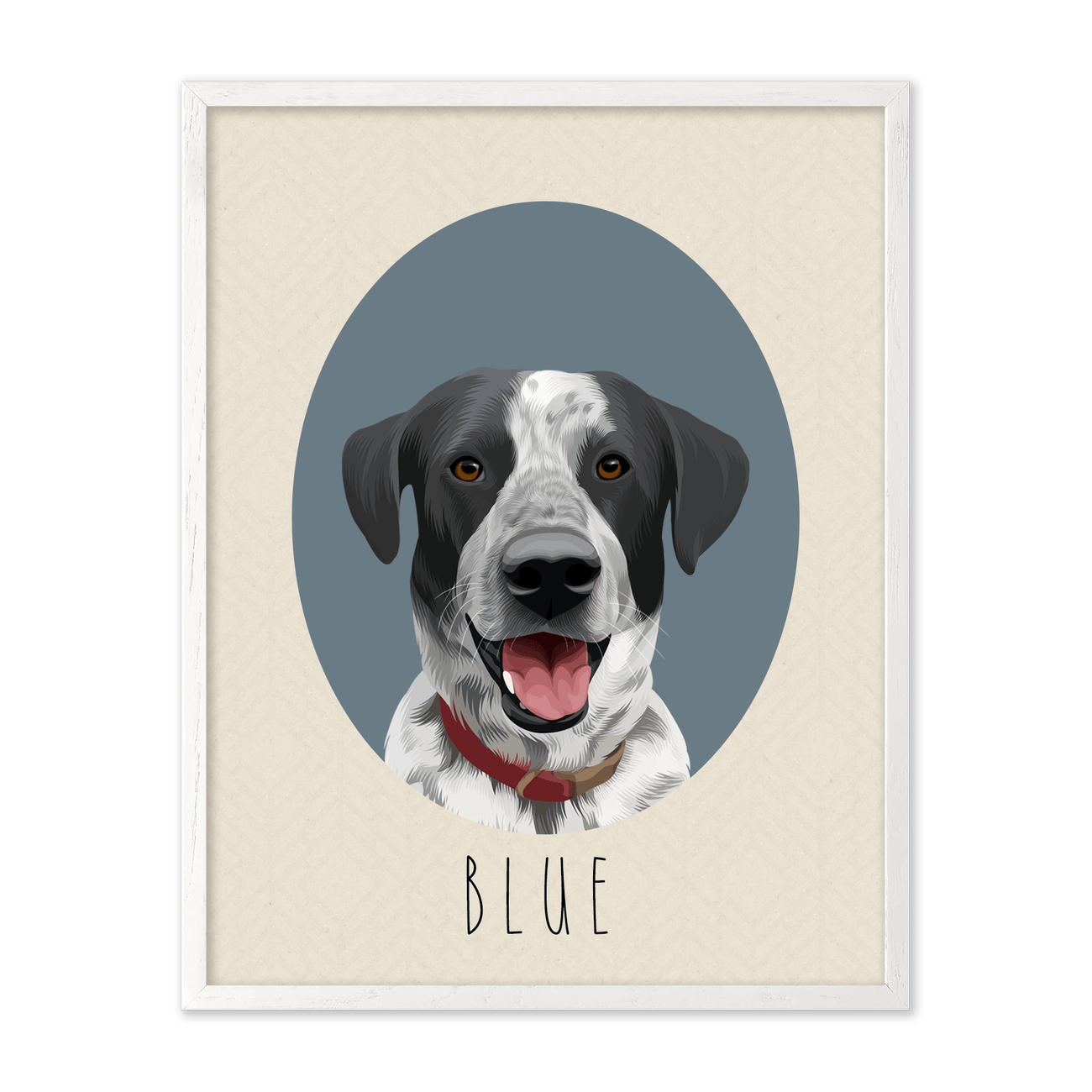 petportrait-vertical-stormgray-neutralcoloredovalshaped_White-Oak-Frame.png