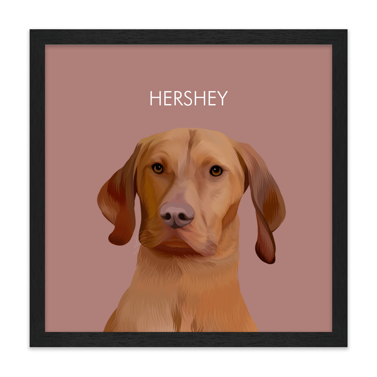 1petportrait-square-red-softneutralcoloredbackground_Standard-Black-Frame.png