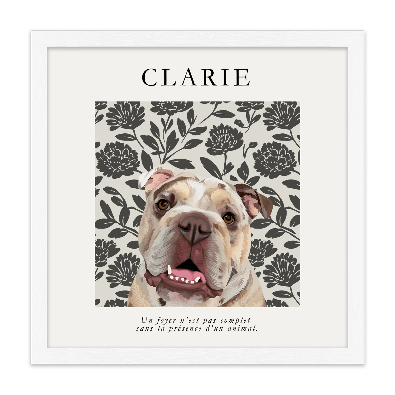 1petportrait-square-bloomingvintagefrenchpeonies_Standard-White-Frame.png