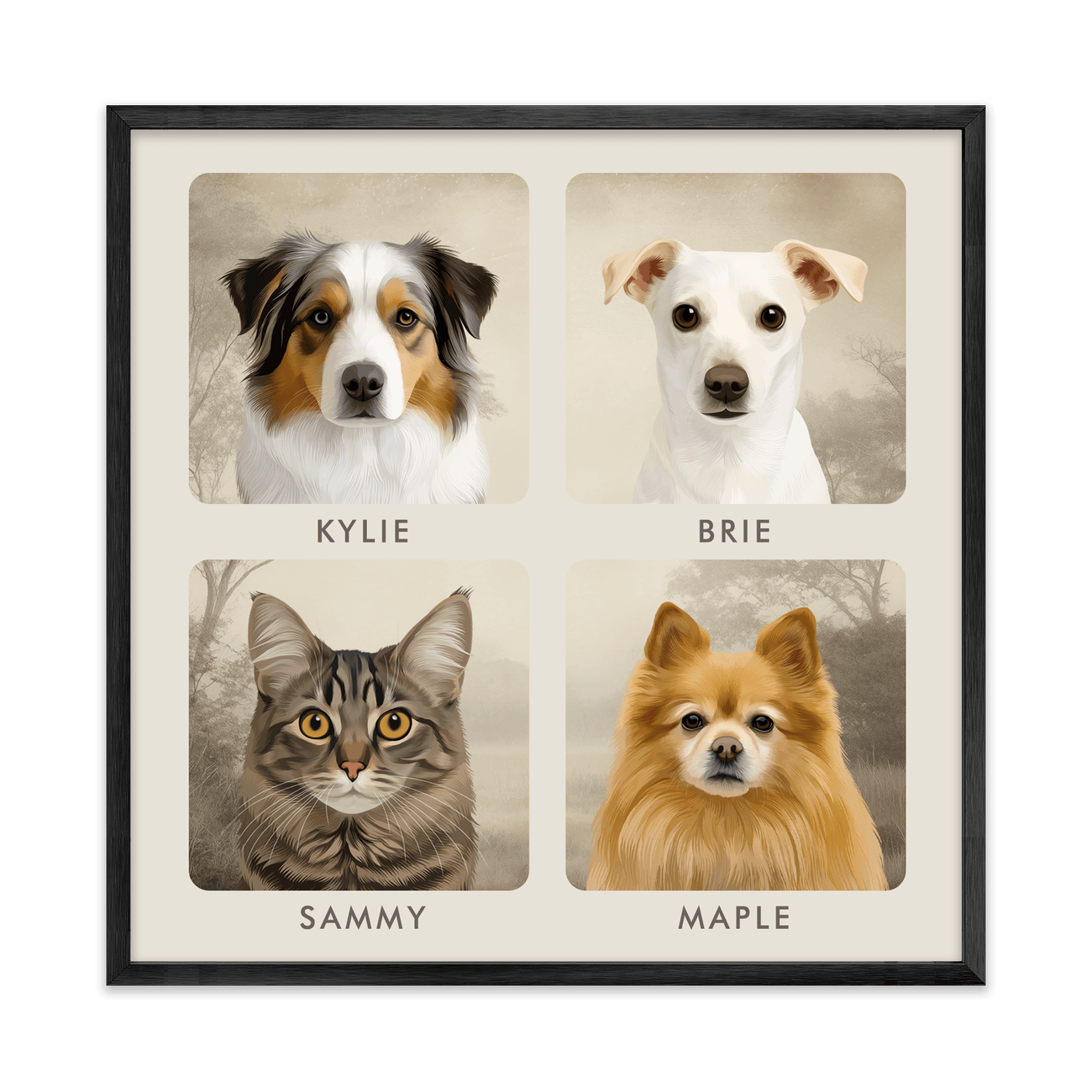 4petportrait-square-vintagepastorallandscape_Metal-Frame.png