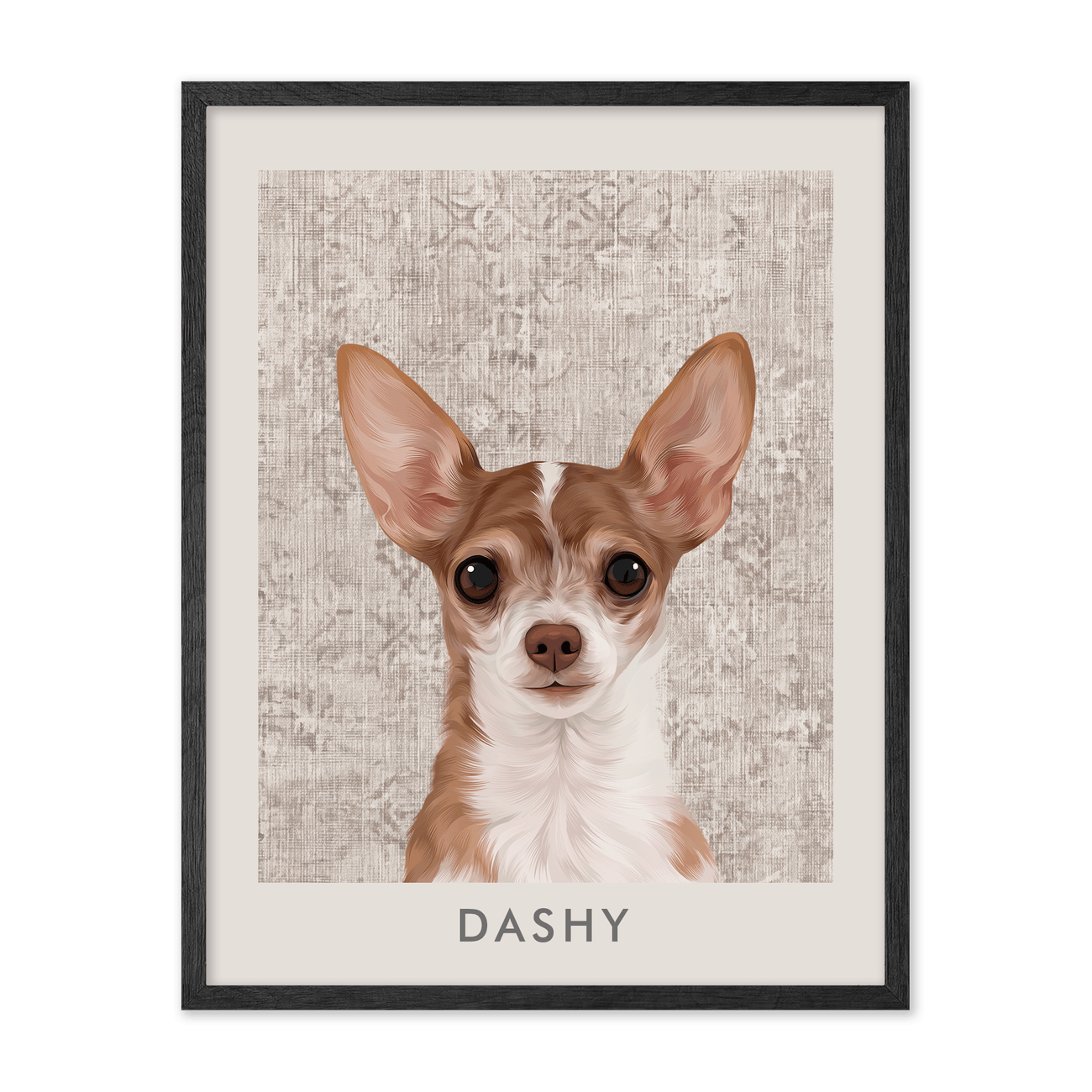 petportrait-vertical-vintagedistressedtextilepattern_Black-Oak-Frame.png