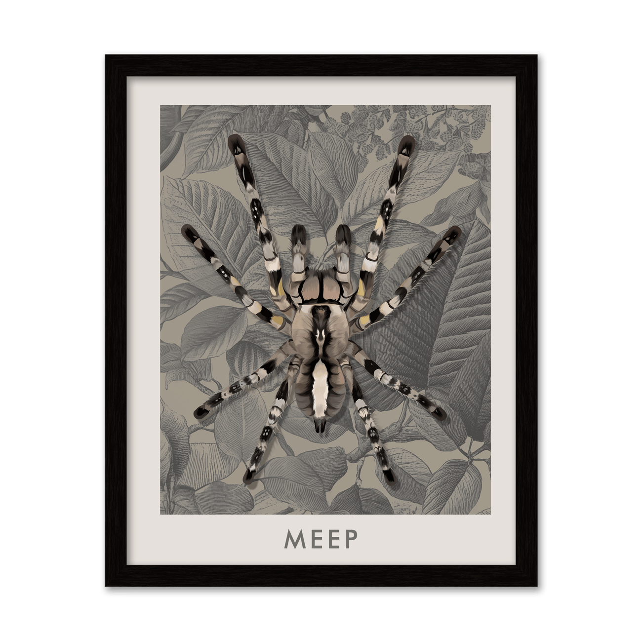 pet-portrait-vertical-vintagebotanicalillustration-metalframe.png