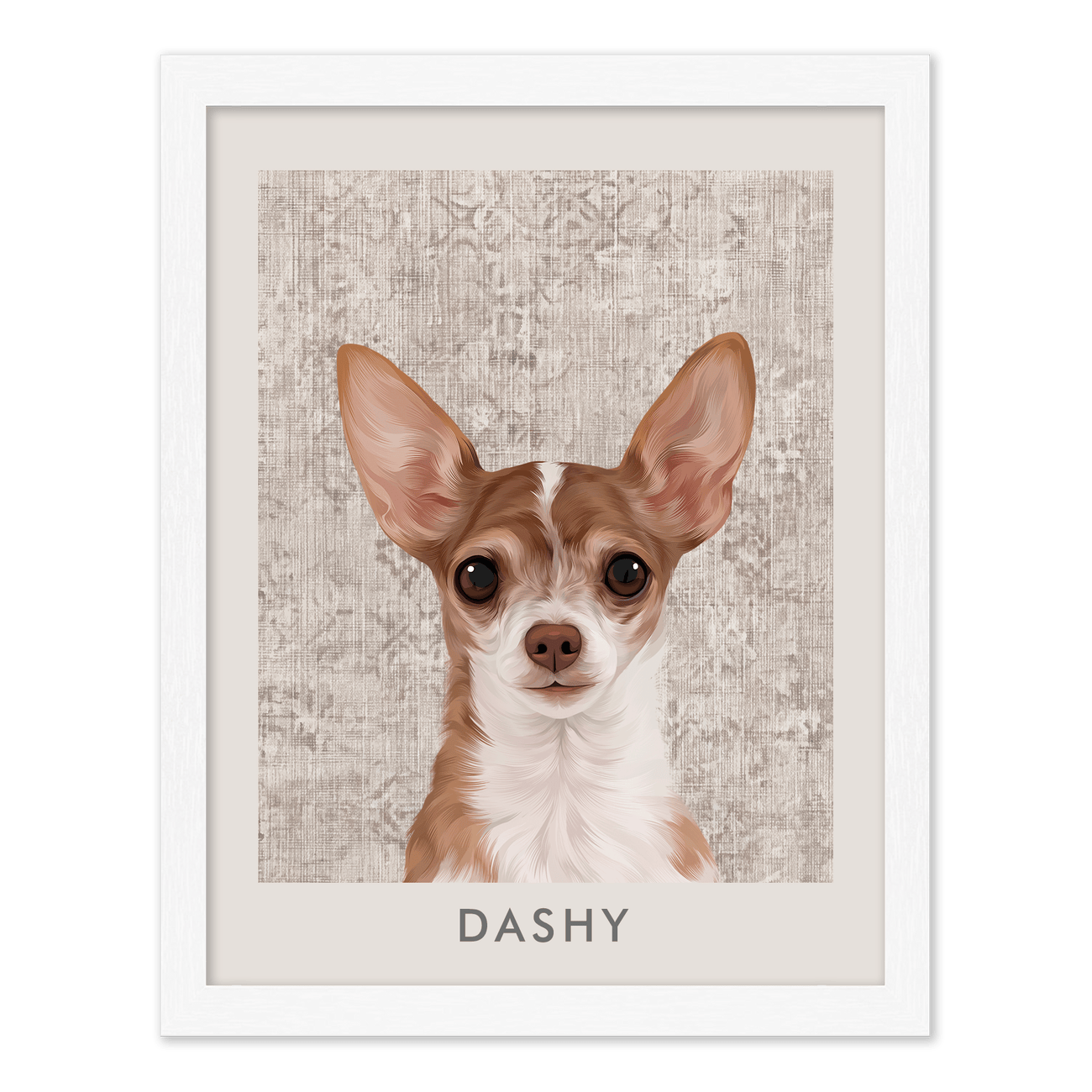 petportrait-vertical-vintagedistressedtextilepattern_Standard-White-Frame.png