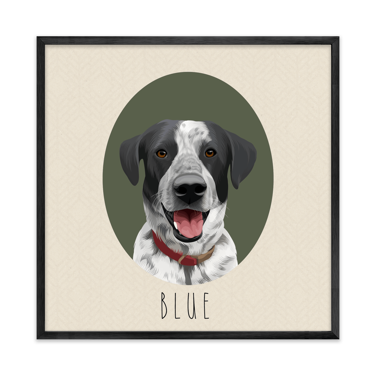 1petportrait-square-hemlock-neutralcoloredovalshaped_Metal-Frame.png