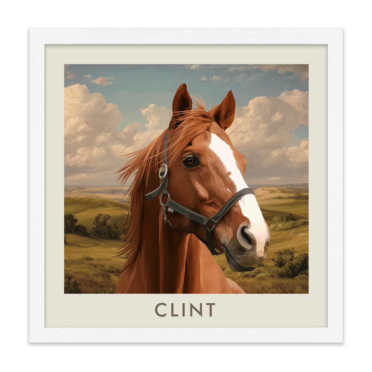 1petportrait-square-greatplainsgrasslandslandscape_Standard-White-Frame.png