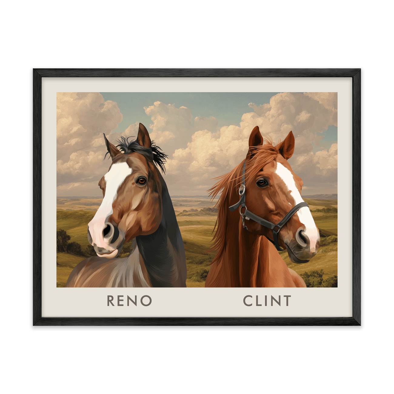 2petportrait-horizontal-greatplainsgrasslandslandscape_Metal-Frame.png