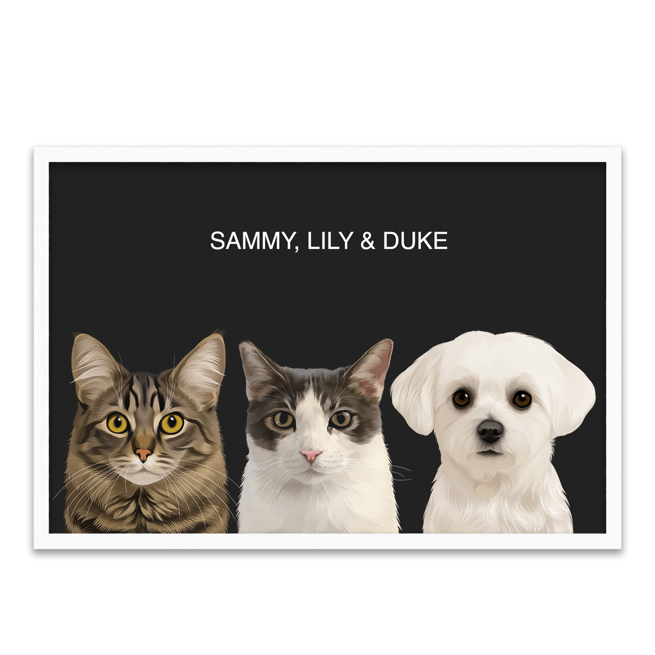 3pet-portrait-horizontal-originalblack-whiteoakframe.png
