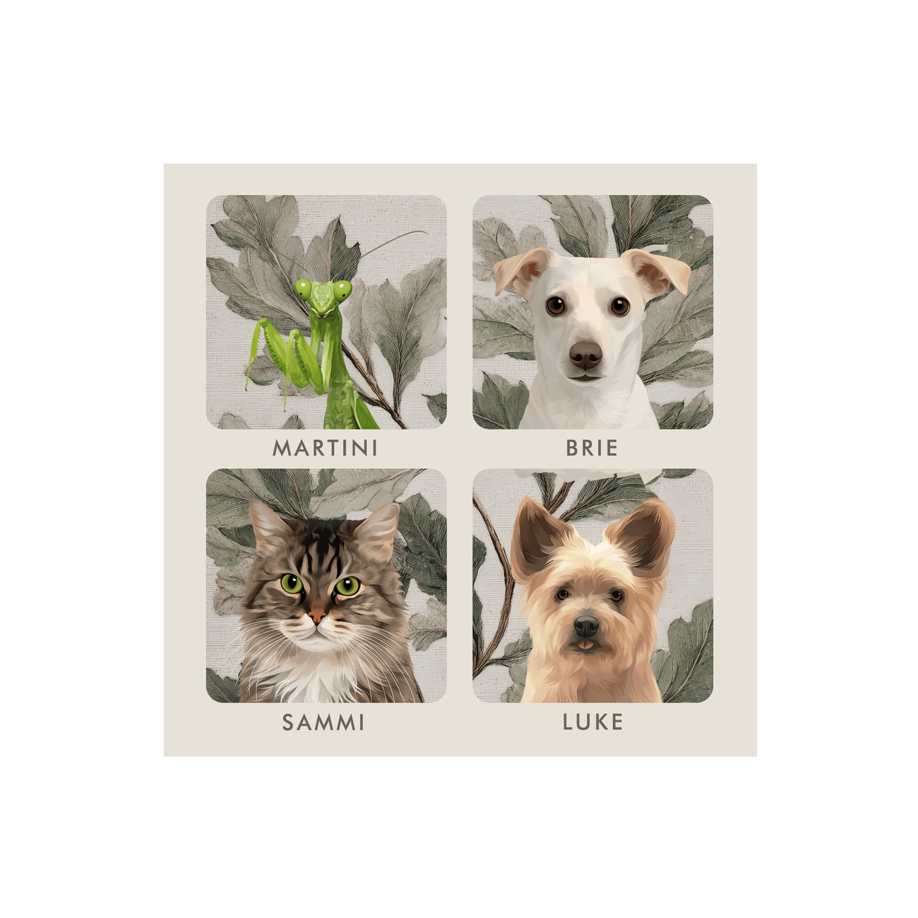 4pet-portrait-square-vintagebotanicaloakleaves-printonly.png