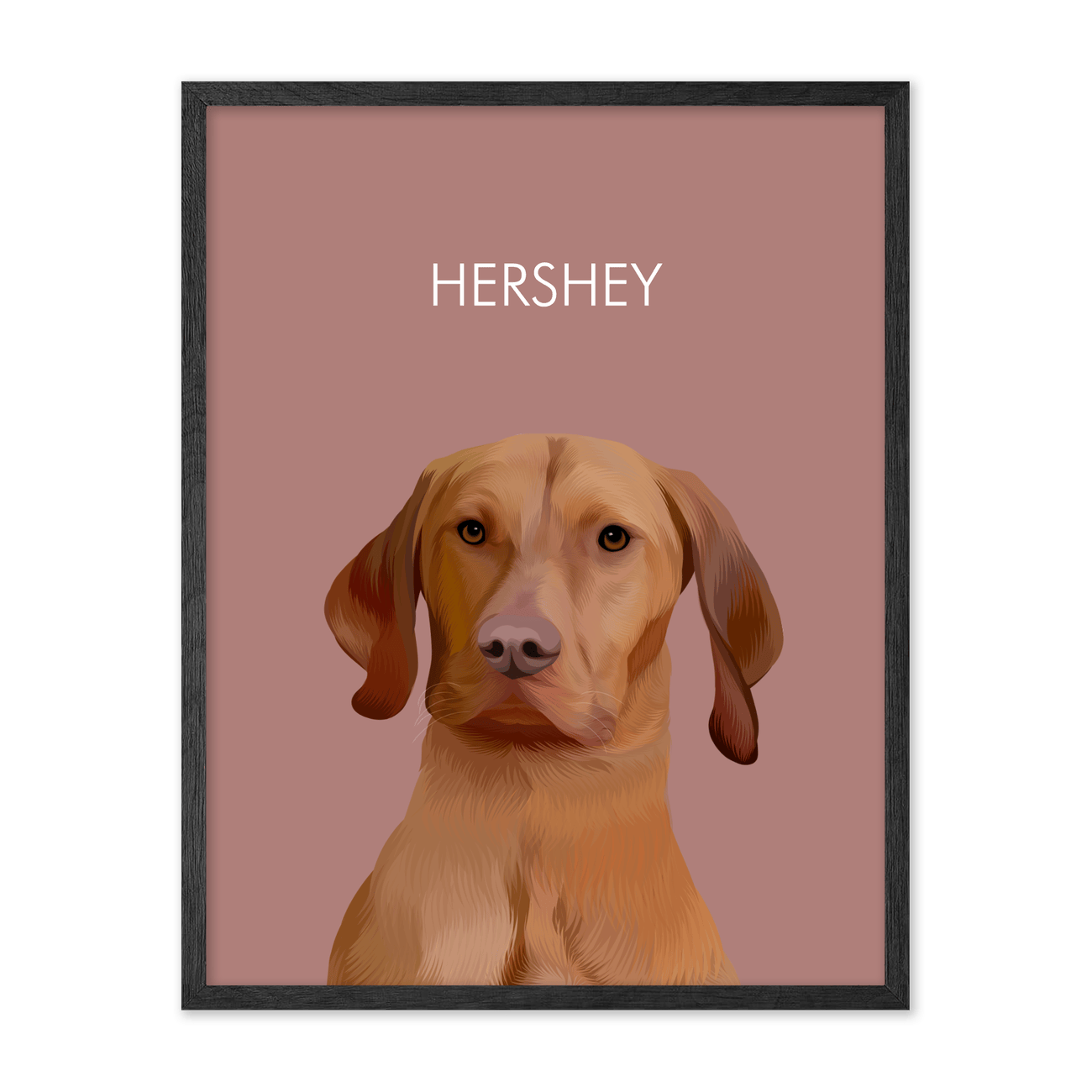 petportrait-vertical-red-softneutralcoloredbackground_Black-Oak-Frame.png