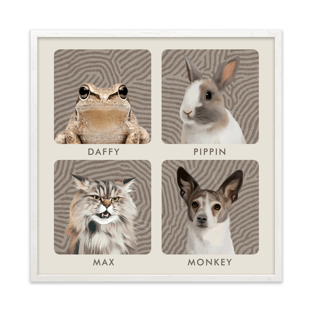 4petportrait-square-organicterrainlinesminimalist_White-Oak-Frame.png