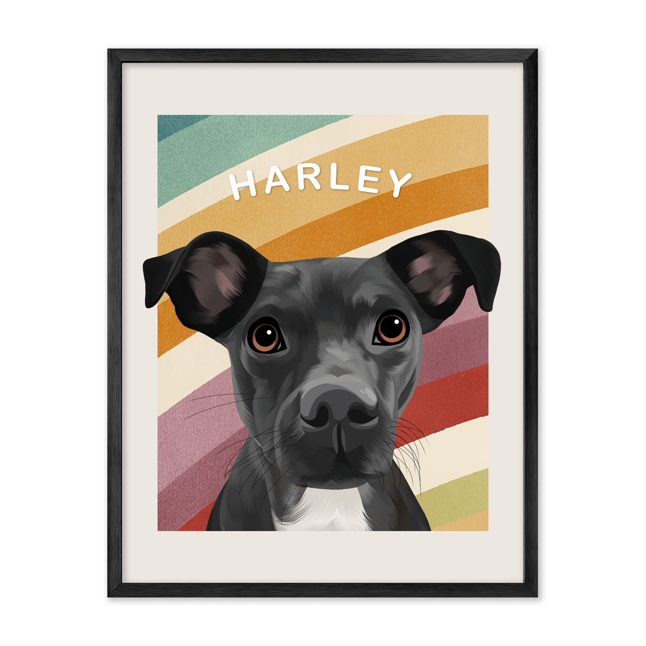1petportrait-vertical-overtherainbowcustom_Metal-Frame.png