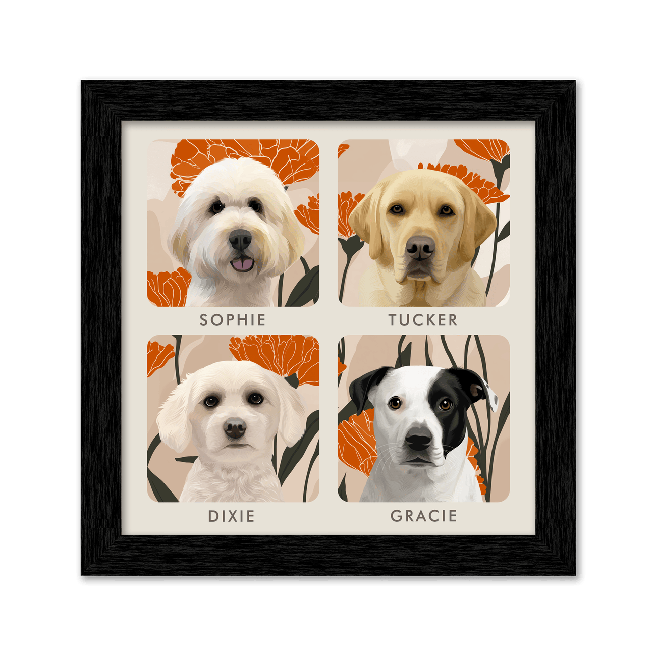 4pet-portrait-square-marigolds-blackframe.png