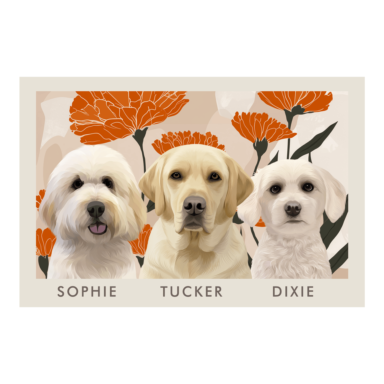 3petportrait-horizontal-bloomingmarigoldfloralillustration_Print-Only.png