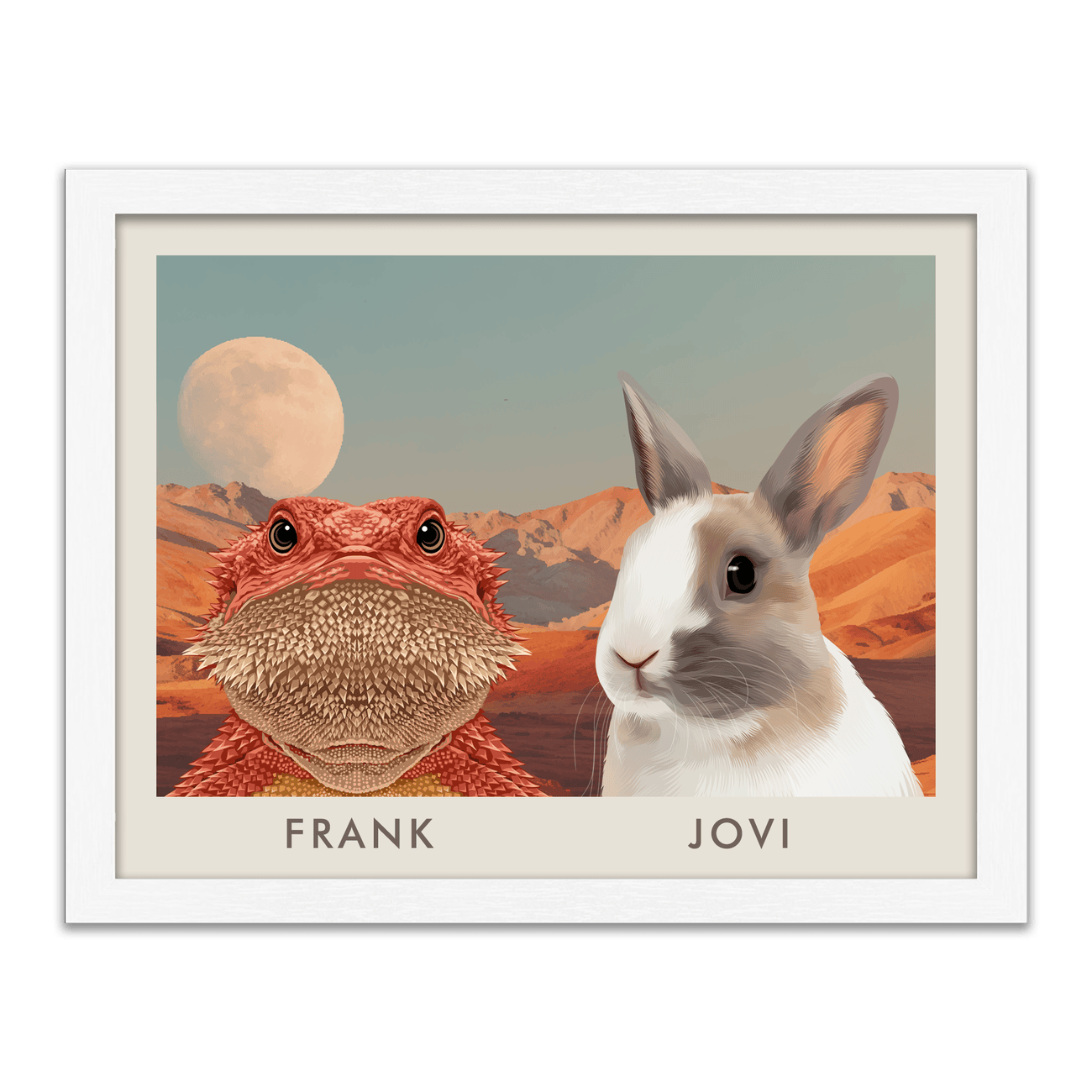 2petportrait-horizontal-desertmoonriselandscape_Standard-White-Frame.png