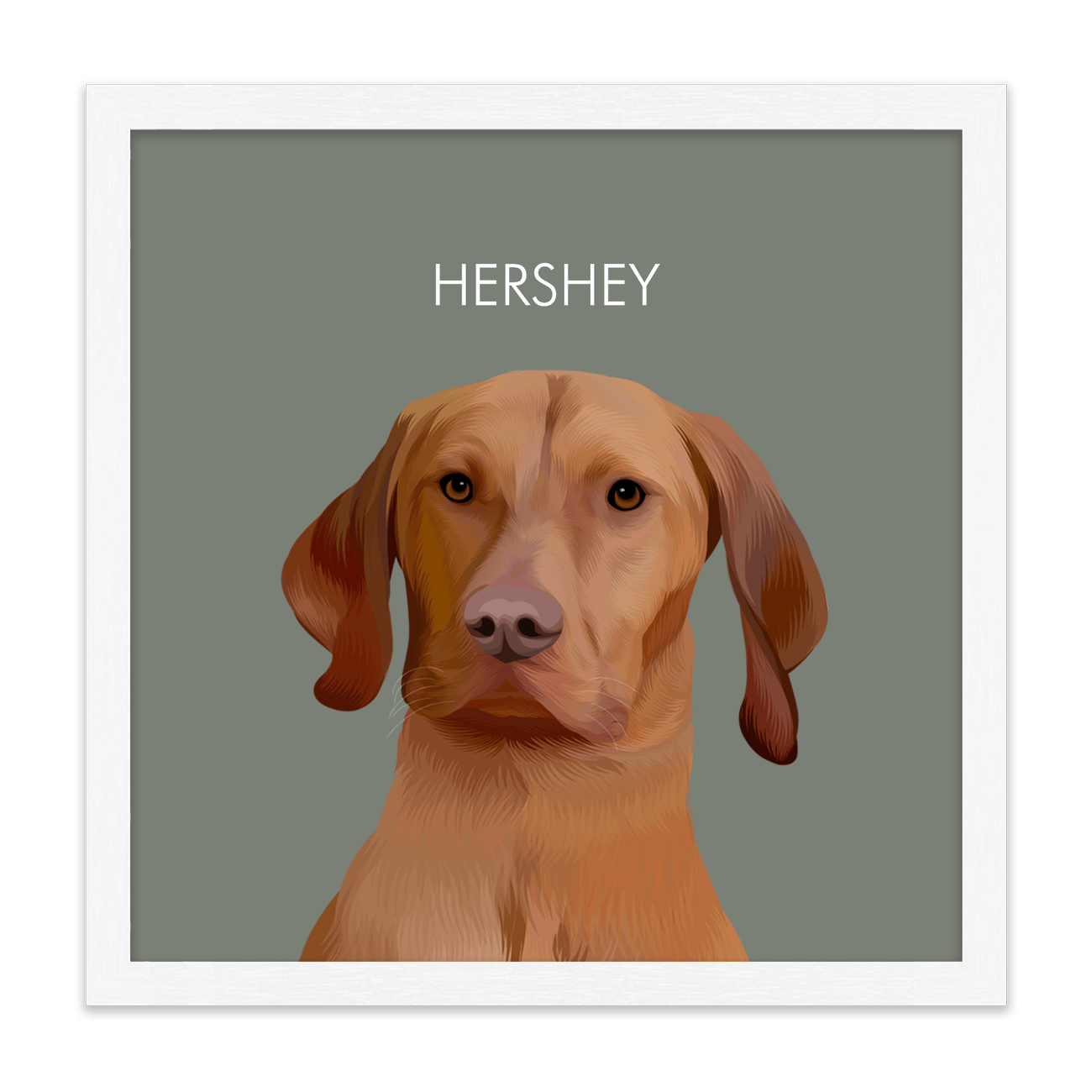 1petportrait-square-green-softneutralcoloredbackground_Standard-White-Frame.png