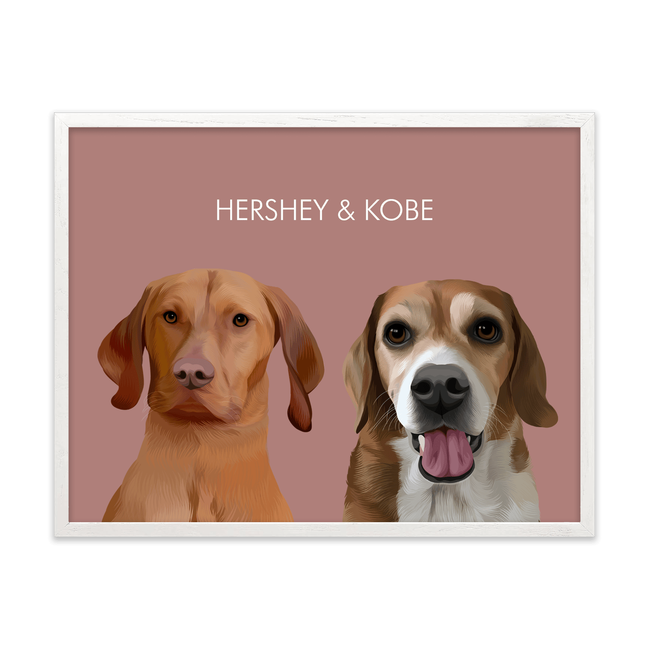 2petportrait-vertical-red-softneutralcoloredbackground_White-Oak-Frame.png