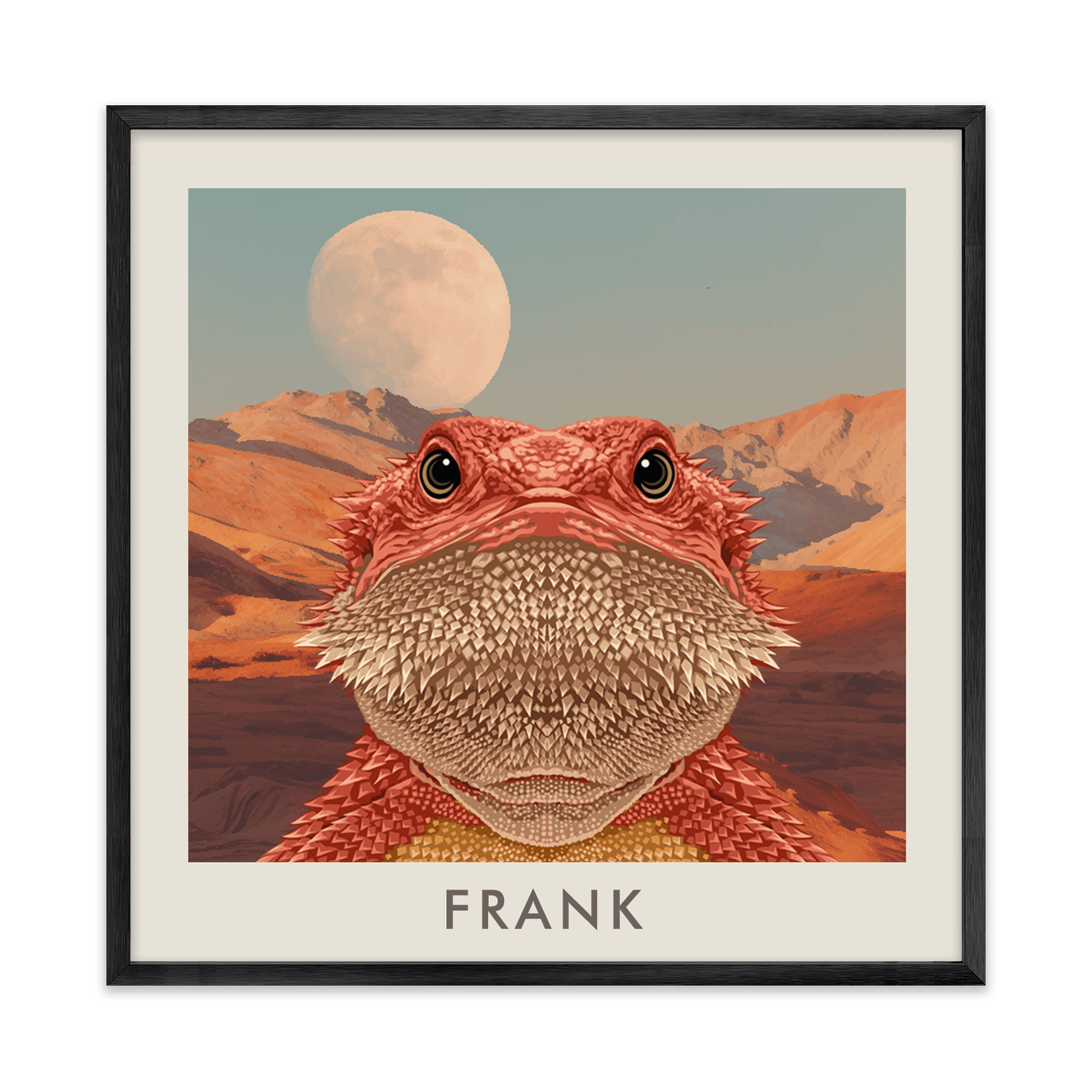 1petportrait-square-desertmoonriselandscape_Metal-Frame.png