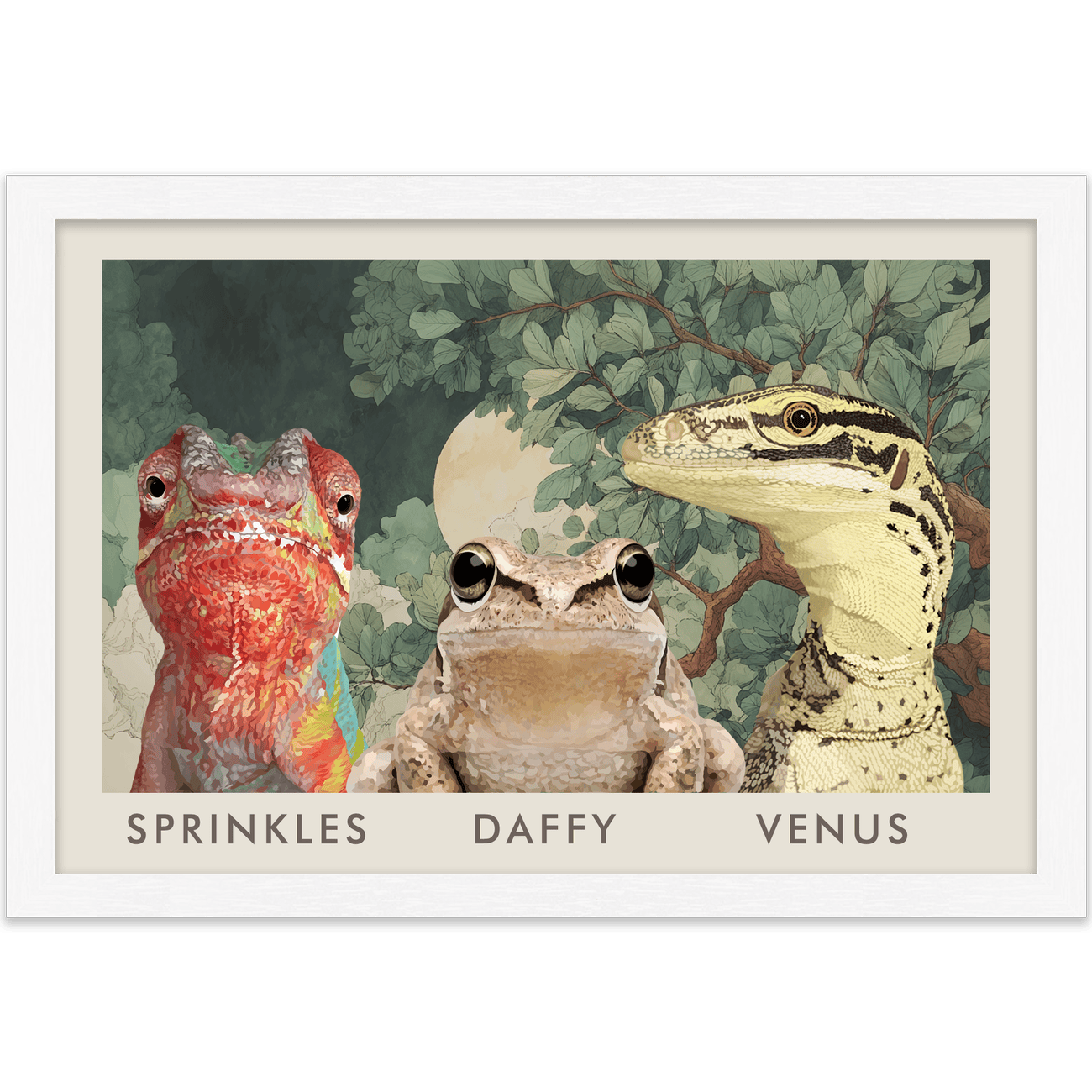 3petportrait-horizontal-enchantedjungleforestthemed_Standard-White-Frame.png