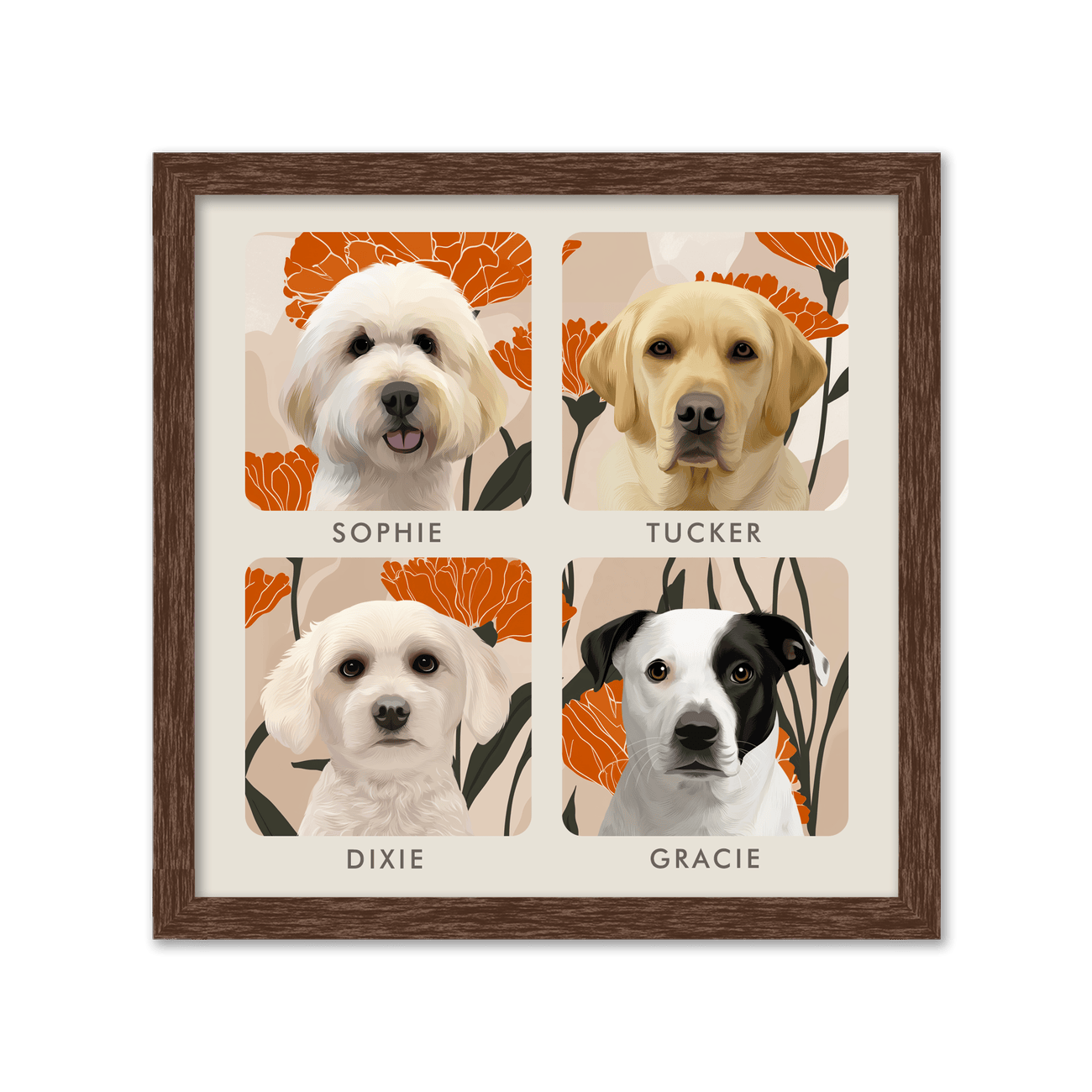 4pet-portrait-square-marigolds-walnutframe.png