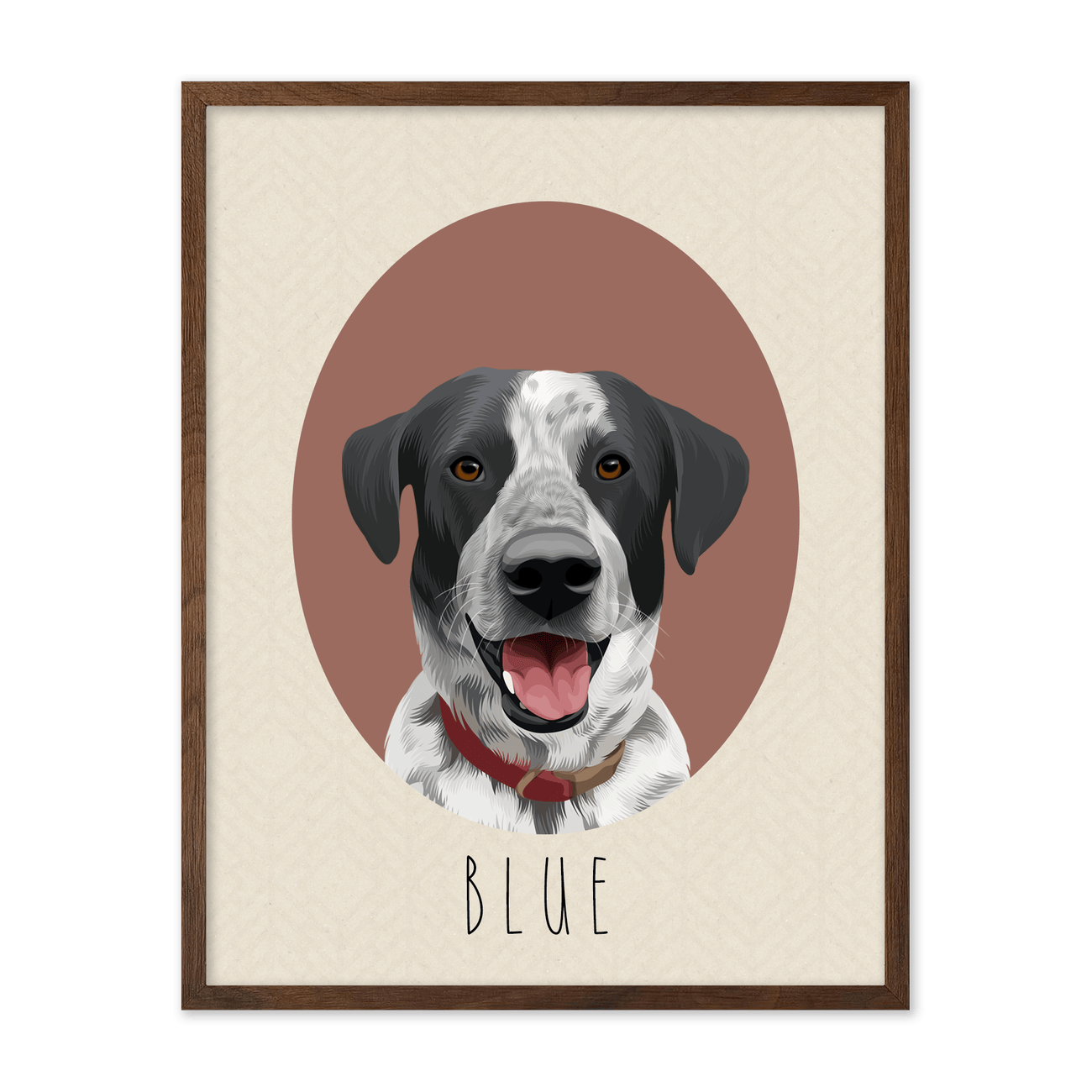 petportrait-vertical-darkchestnut-neutralcoloredovalshaped_Walnut-Frame.png